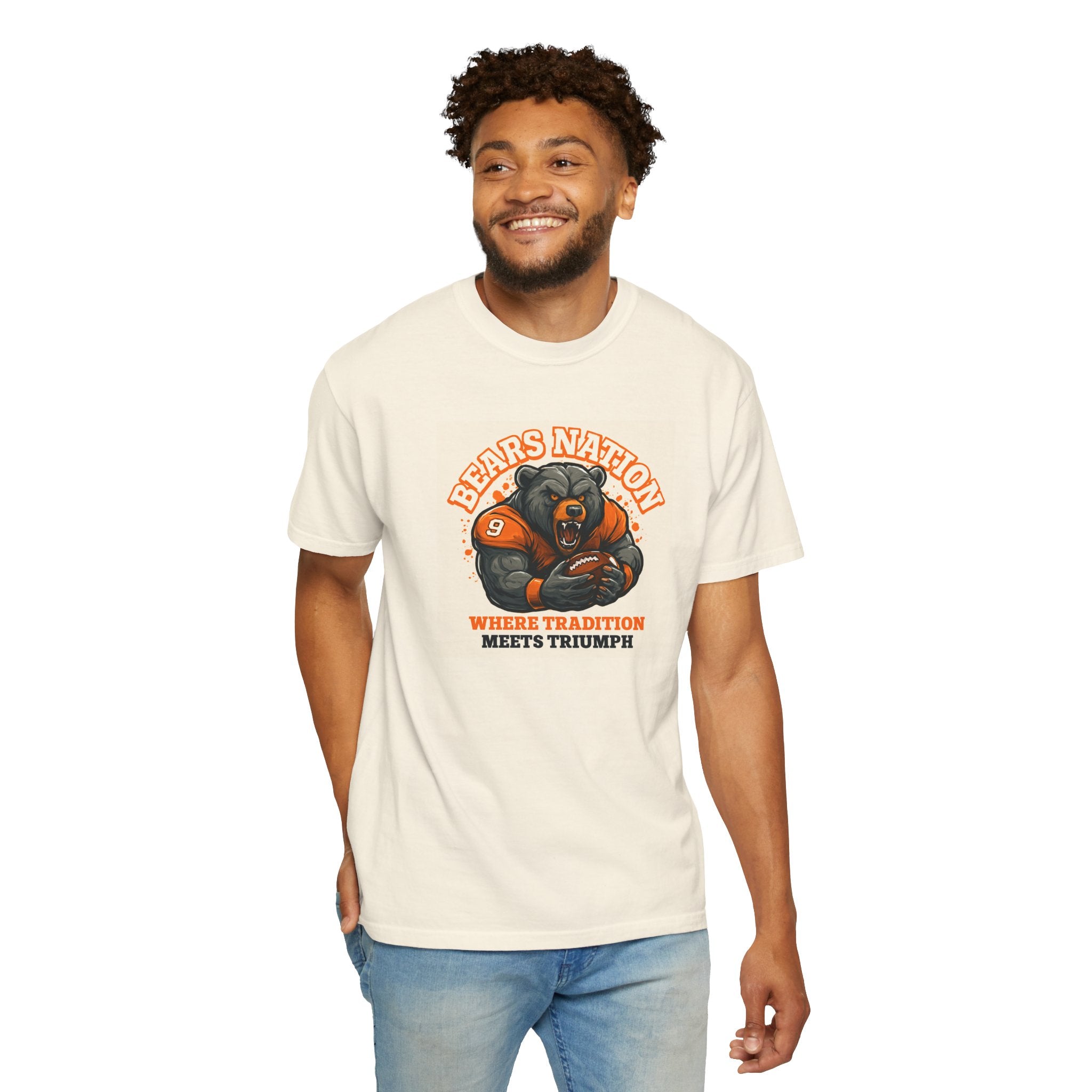 Bears Nation T-Shirt — 'Where Tradition Meets Triumph' Football Tee