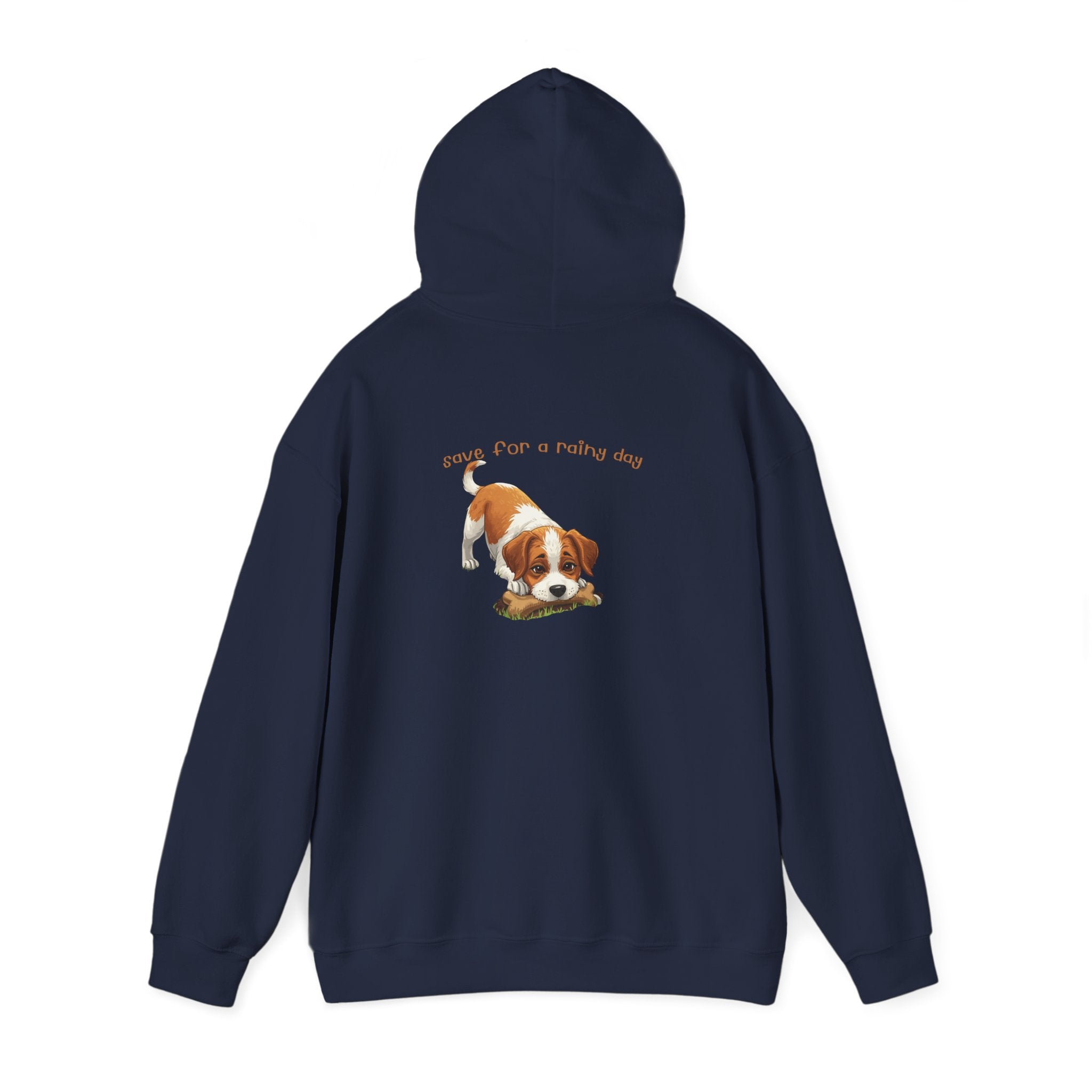 Cute Puppy Hoodie – "Down For A Netflix Day" Cozy Dog Sweatshirt