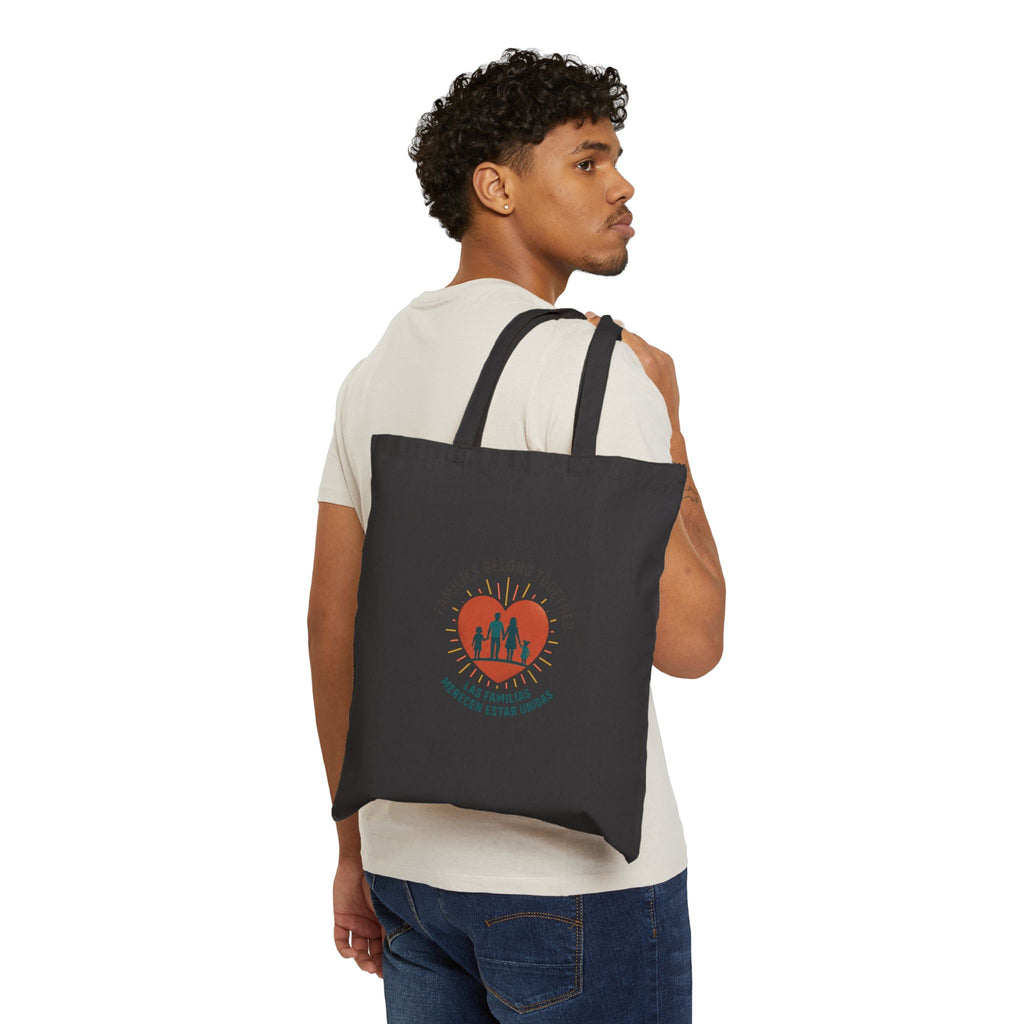 Families Belong Together Tote | family unity, solidaridad, immigrant rights