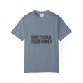 T-Shirt — "Professional Overthinker" Graphic Tee
