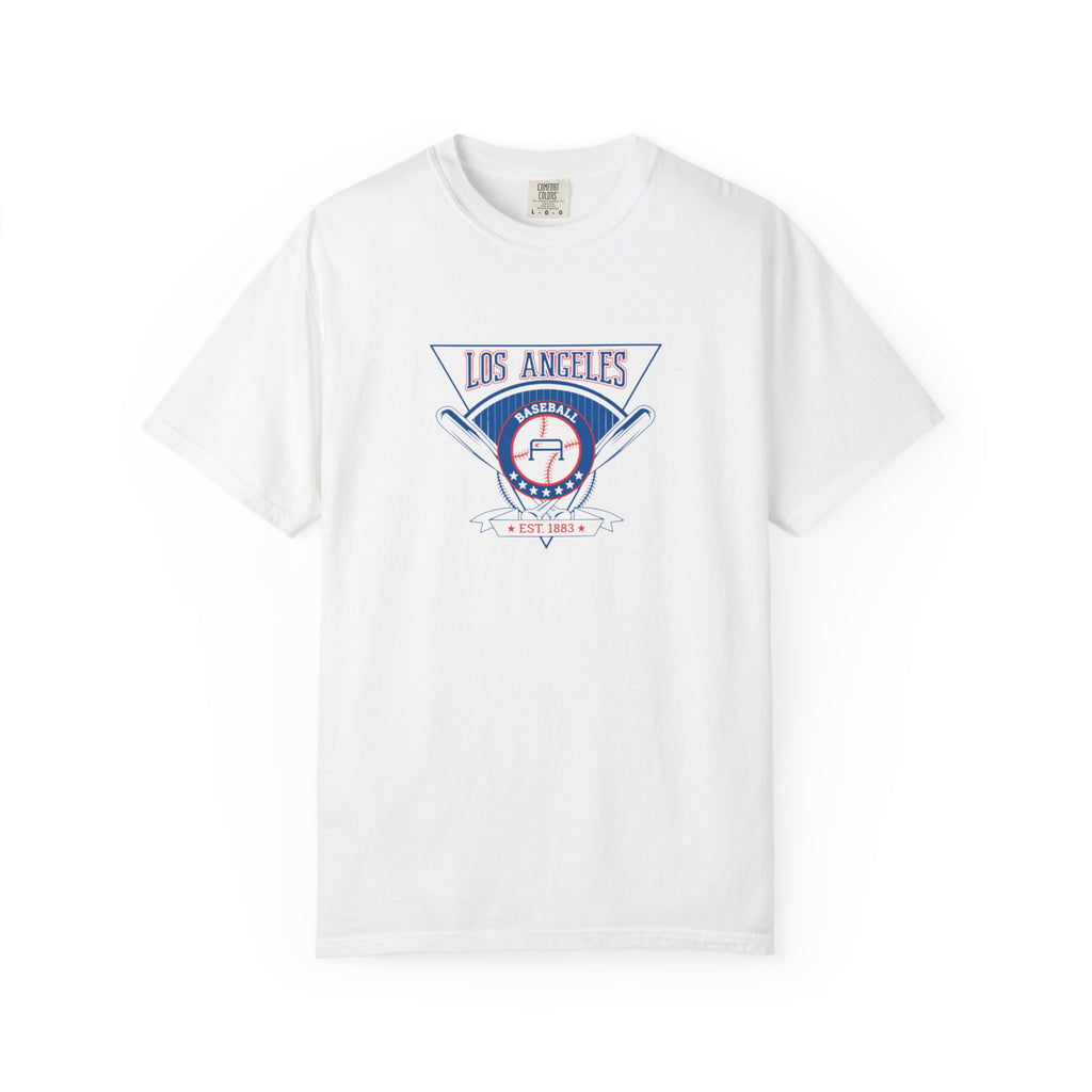 Los Angeles Baseball Vintage Logo T-Shirt