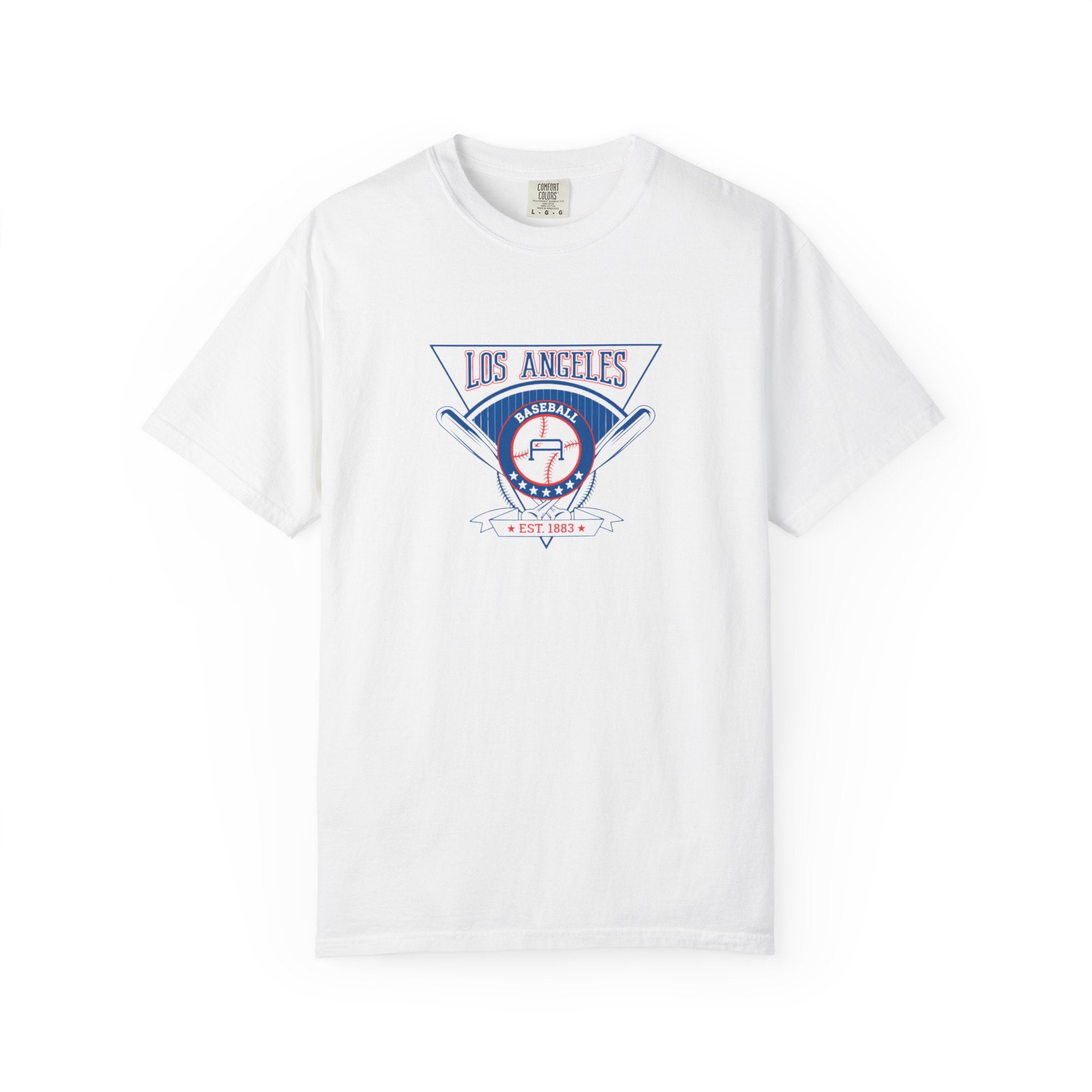 Los Angeles Baseball Vintage Logo T-Shirt