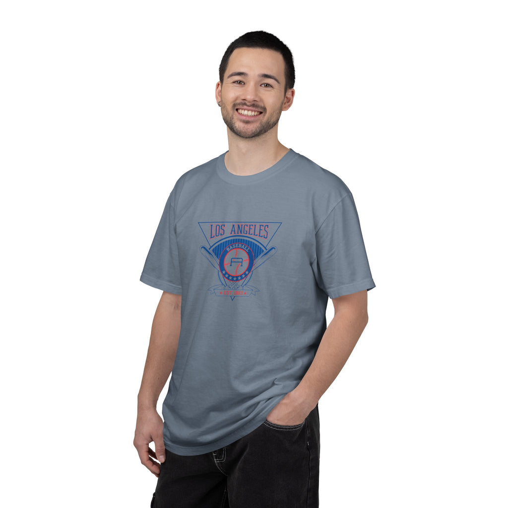 Los Angeles Baseball Vintage Logo T-Shirt