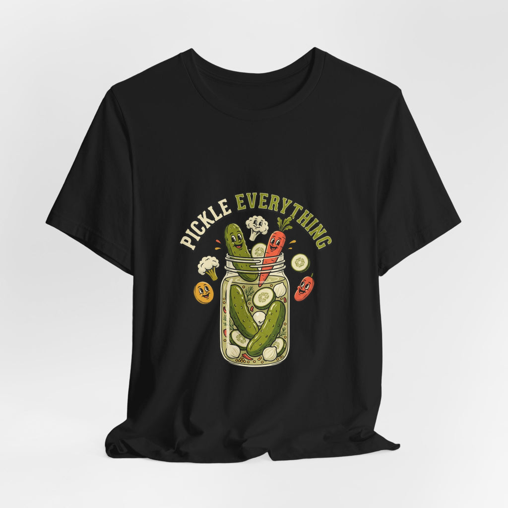 Pickle Everything Jar Tee | pickle shirt, brine design