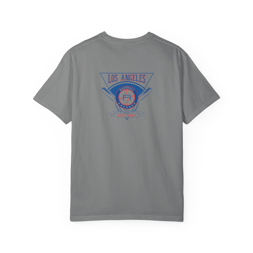 Los Angeles Baseball Vintage Logo T-Shirt