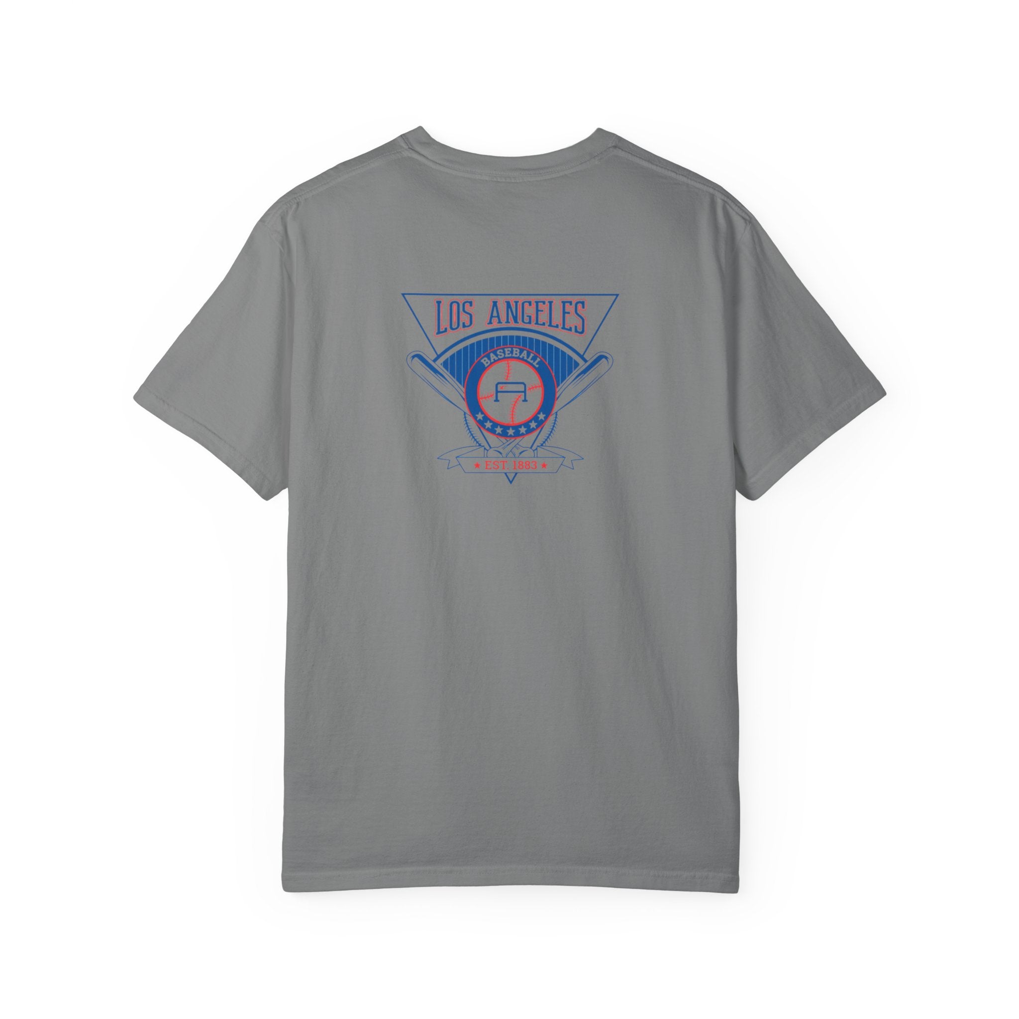 Los Angeles Baseball Vintage Logo T-Shirt