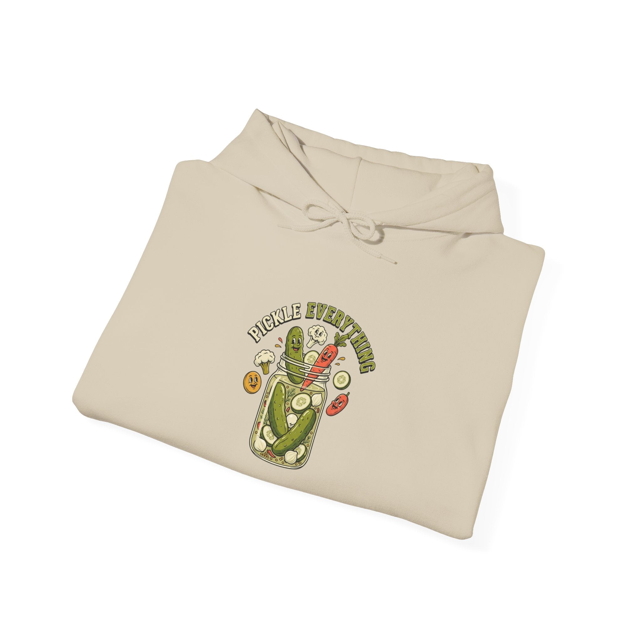 Pickle Everything Hoodie | pickle lover, brine design