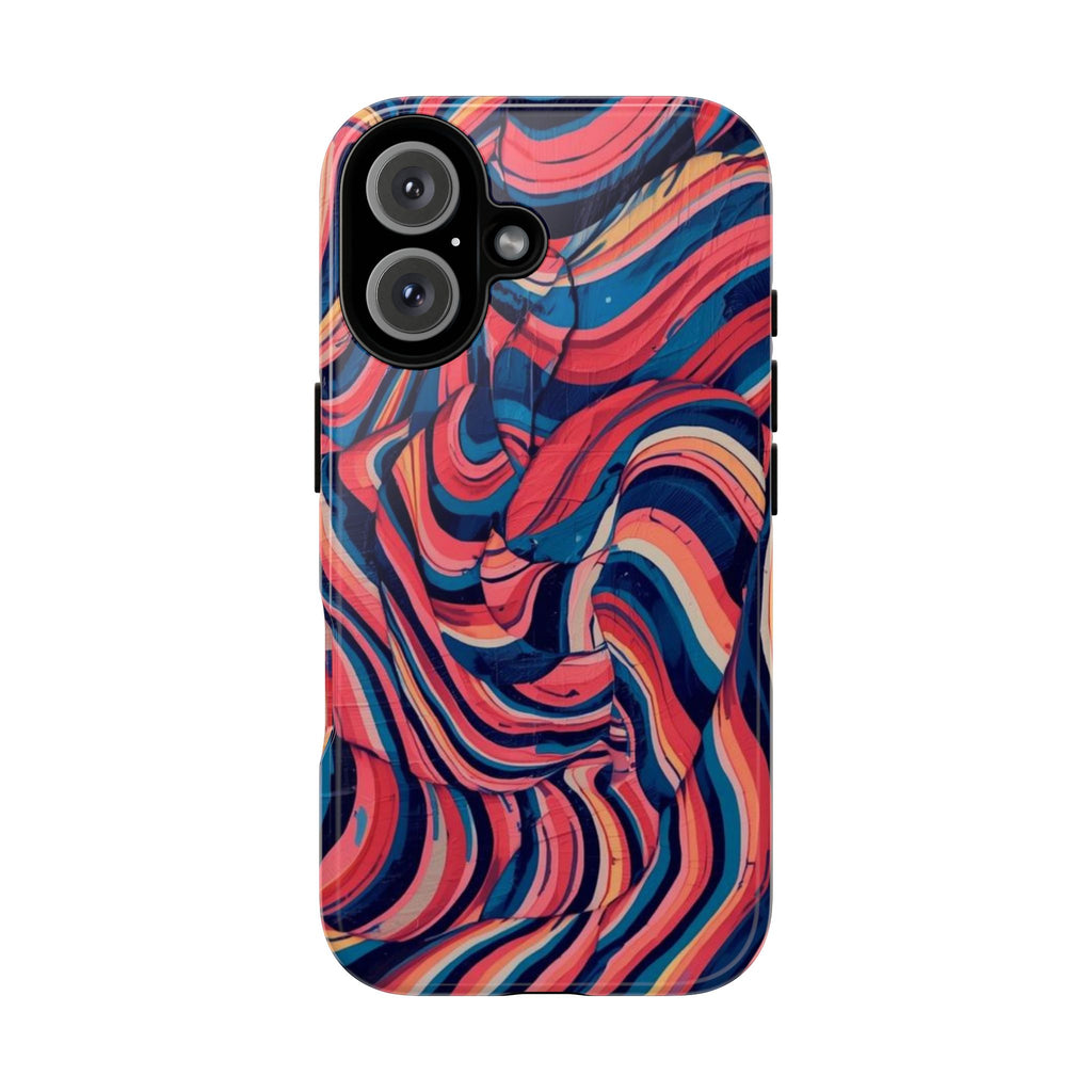 Colorful Marble Protective Cover