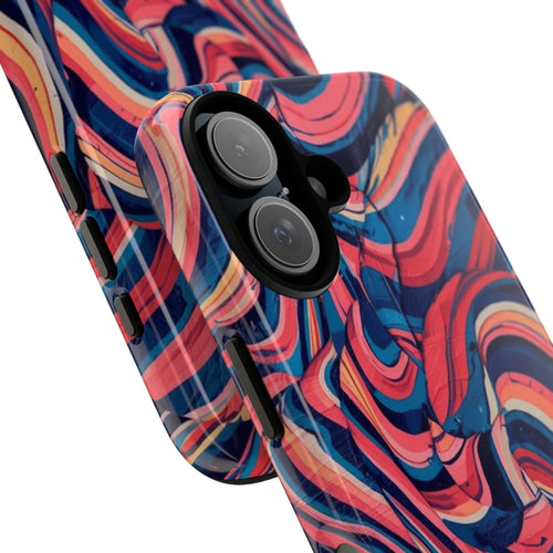 Colorful Marble Protective Cover