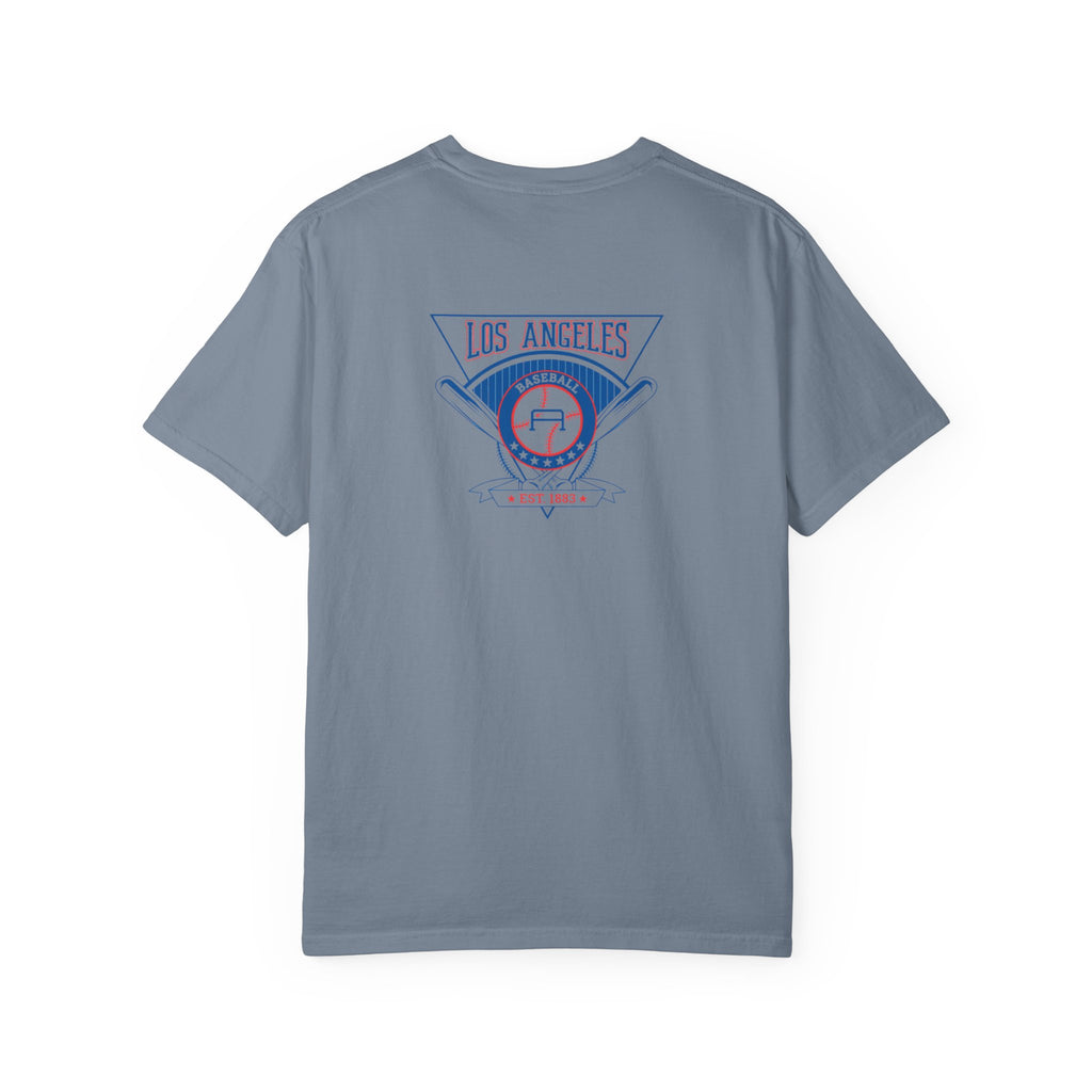 Los Angeles Baseball Vintage Logo T-Shirt