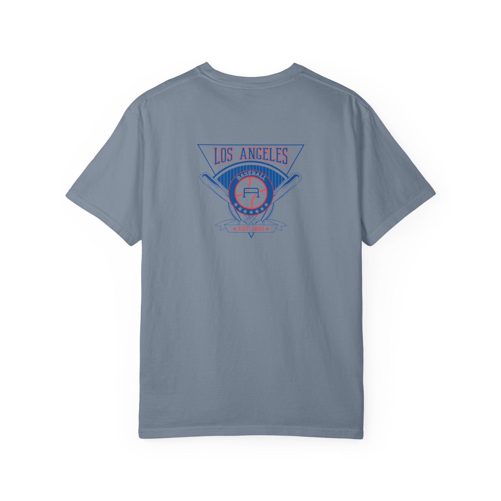 Los Angeles Baseball Vintage Logo T-Shirt