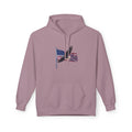 American Flag & Eagle Hoodie — Patriotic USA Bald Eagle Pullover