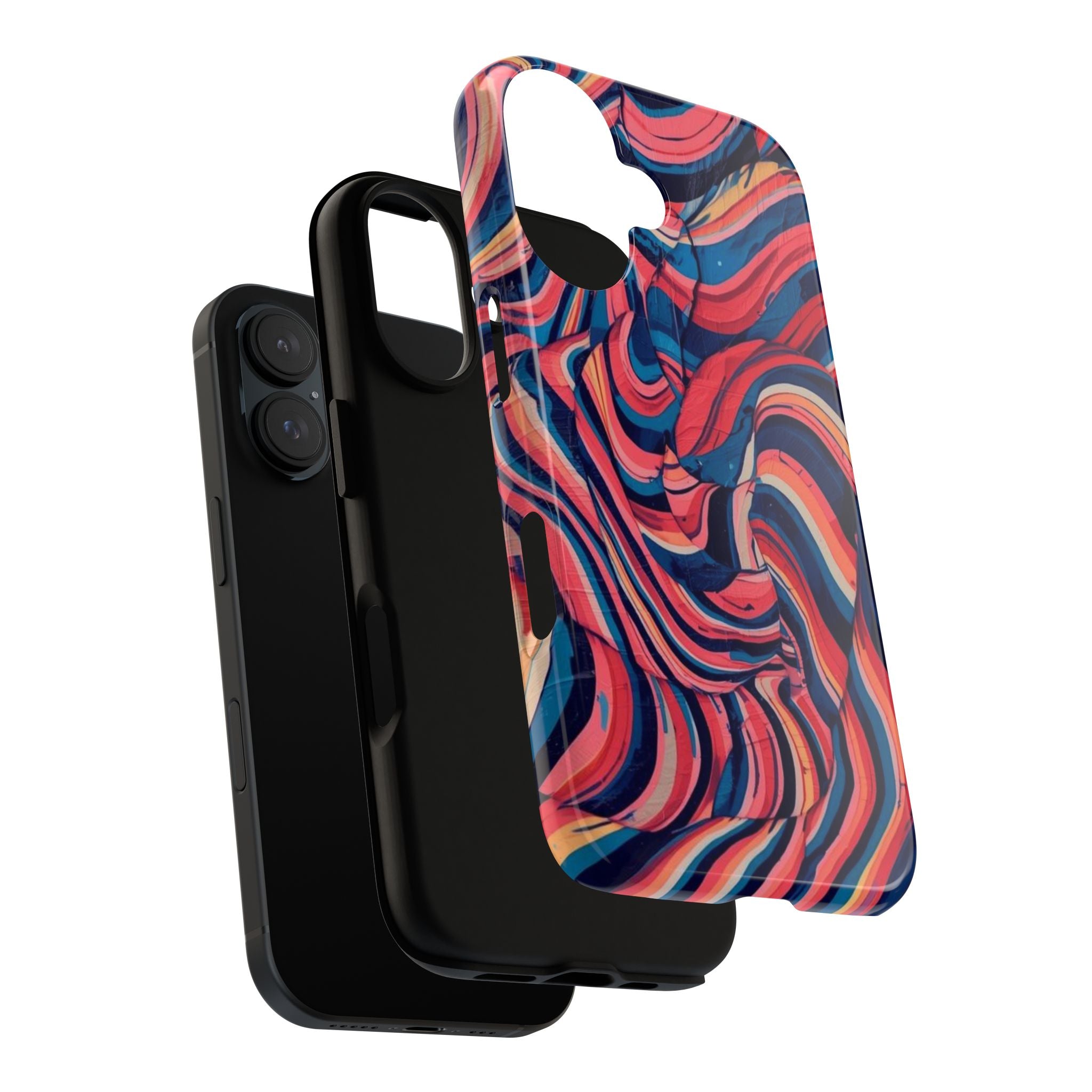 Colorful Marble Protective Cover