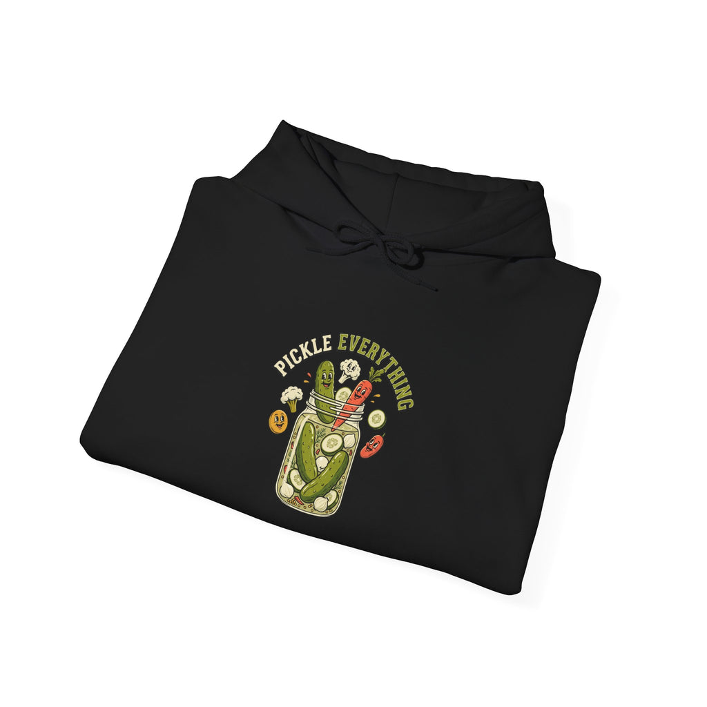 Pickle Everything Hoodie | pickle lover, brine design