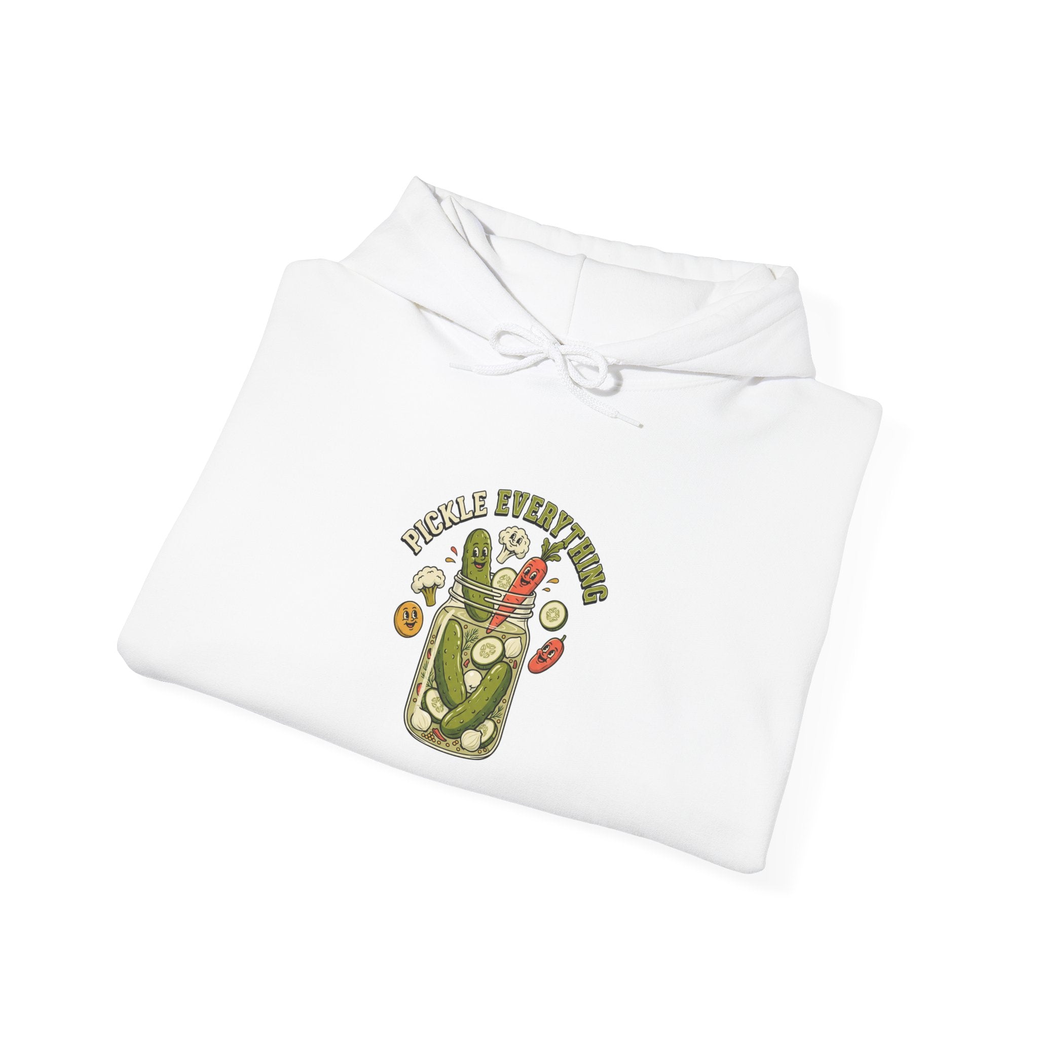 Pickle Everything Hoodie | pickle lover, brine design