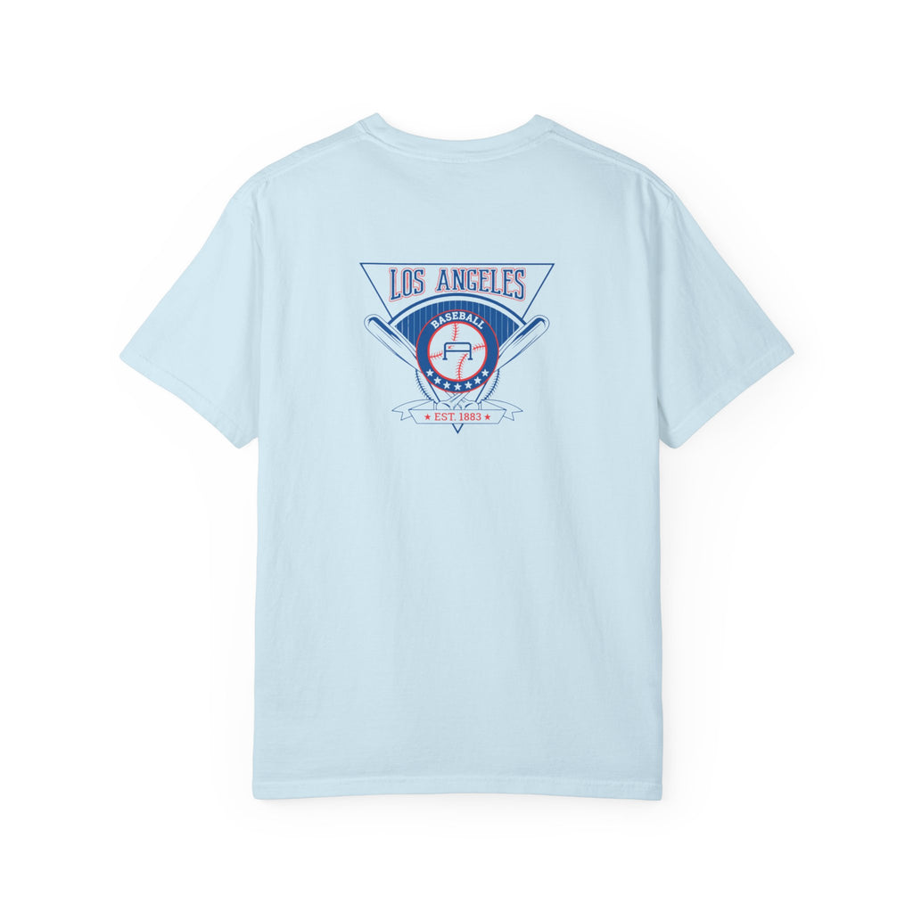 Los Angeles Baseball Vintage Logo T-Shirt