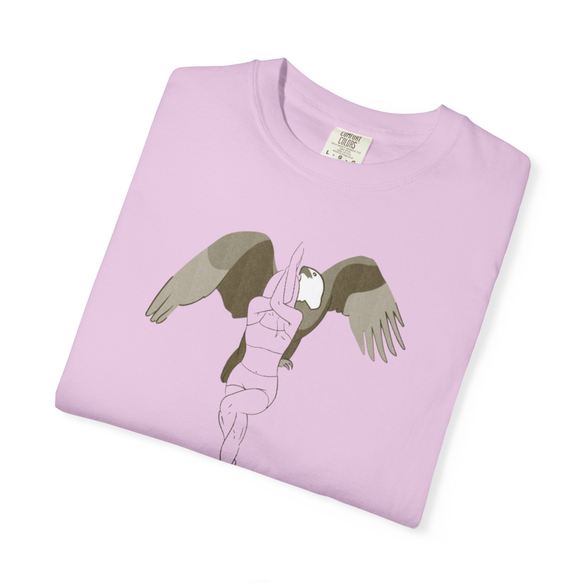 Becoming the Best Me T-Shirt — Inspirational Angel Wing Graphic Tee