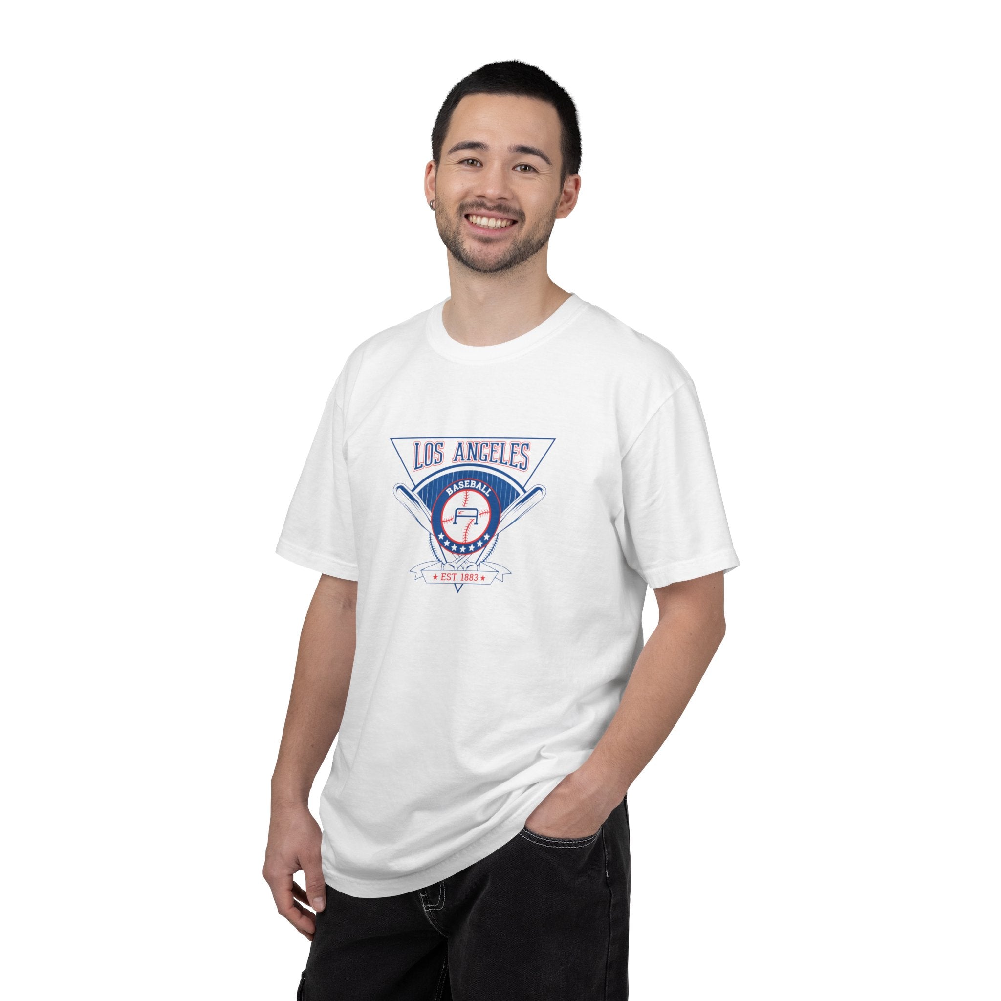 Los Angeles Baseball Vintage Logo T-Shirt