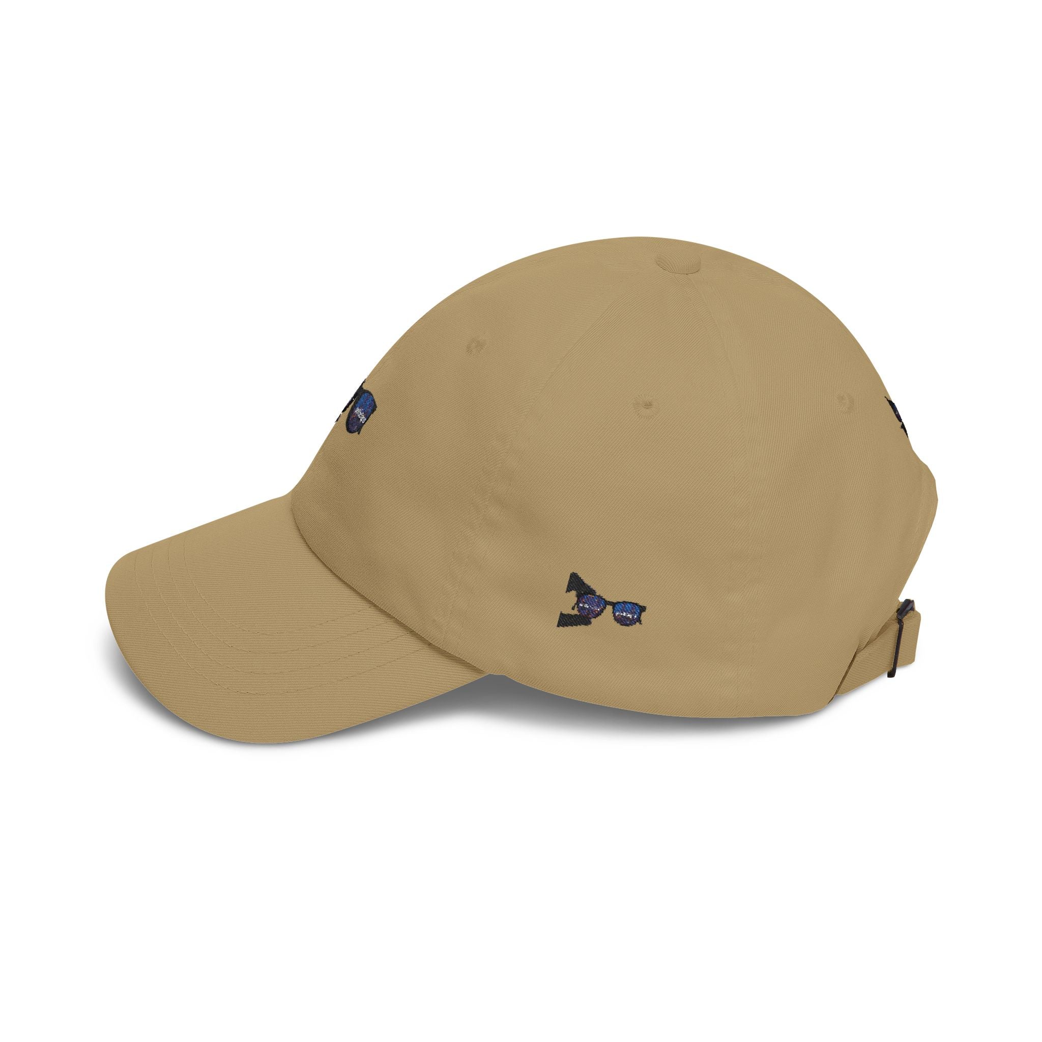 Embroidered Sunglasses Dad Cap — Classic Casual Baseball Hat
