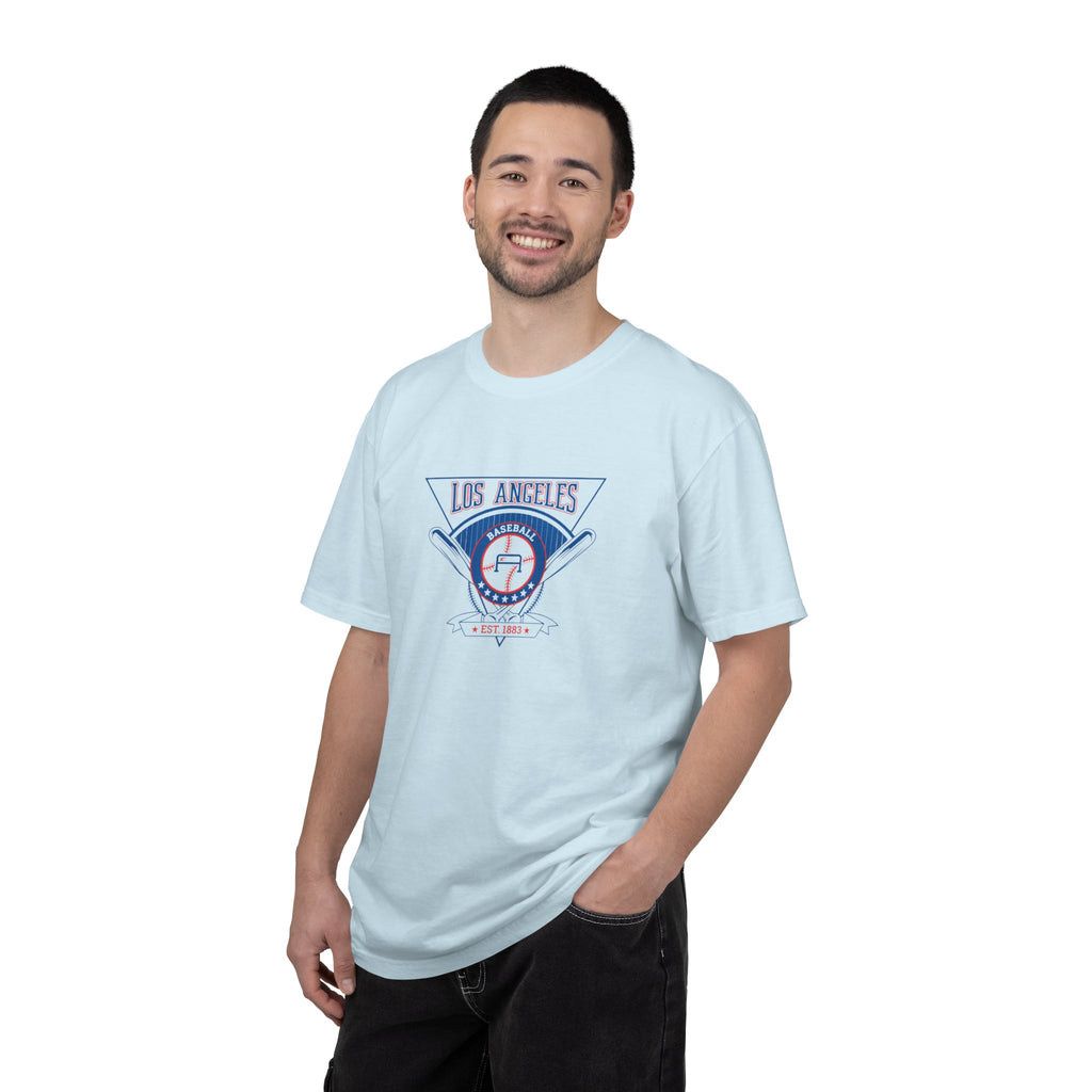 Los Angeles Baseball Vintage Logo T-Shirt