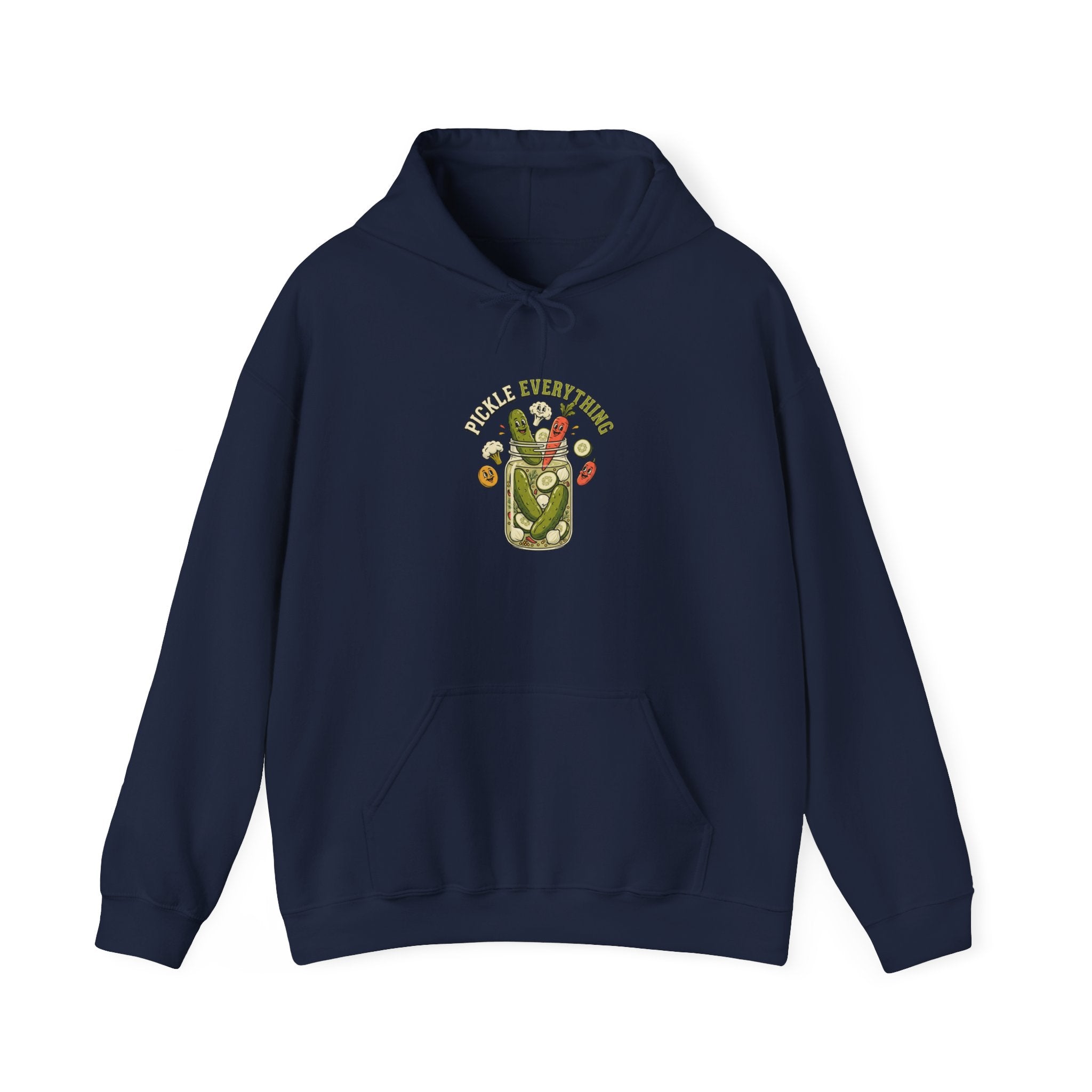 Pickle Everything Hoodie | pickle lover, brine design