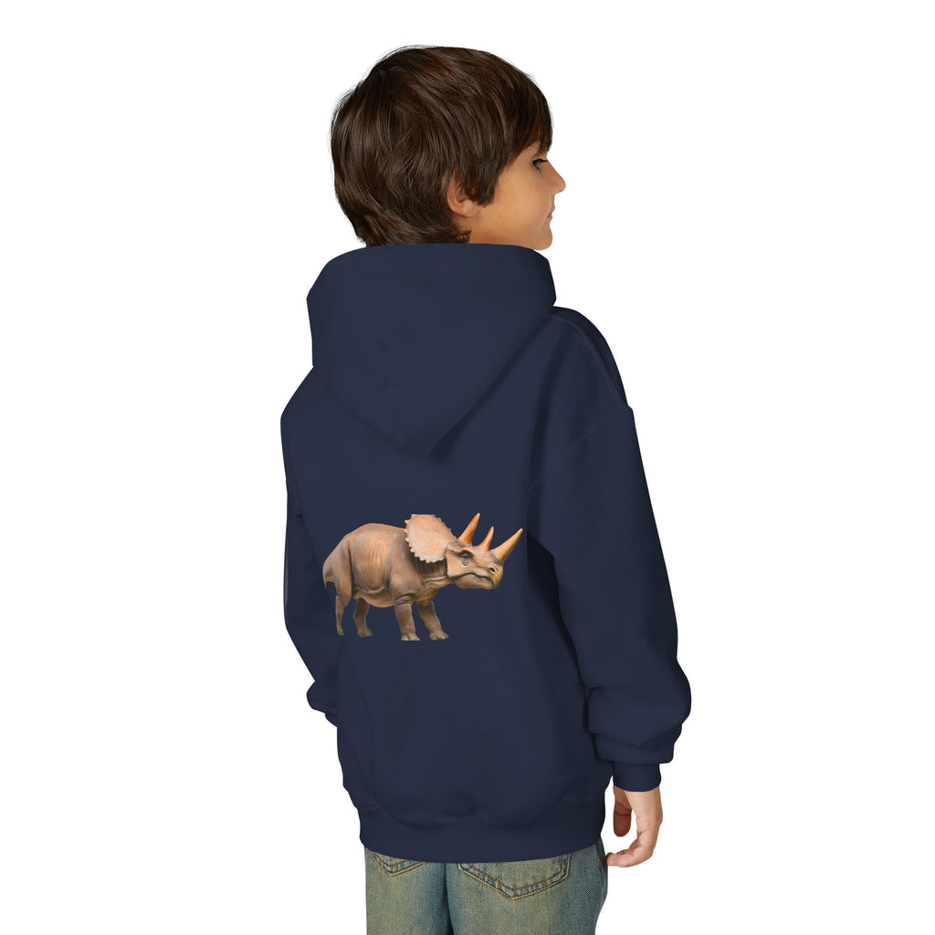 Dino Era Youth Hoodie — Kids' Dinosaur Graphic Sweatshirt