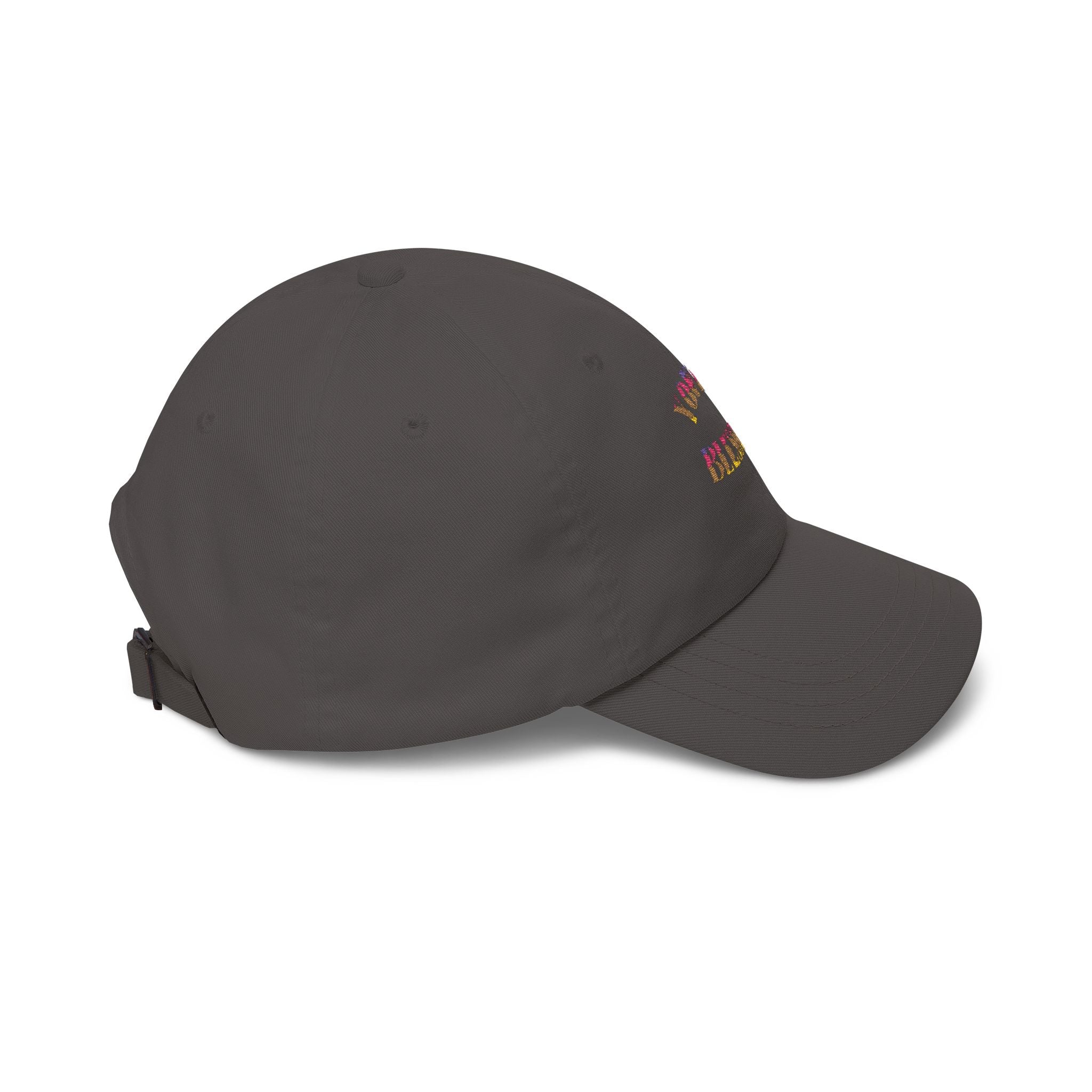 Dad Cap — "You're Blessed!" Embroidered Floral Script Baseball Hat