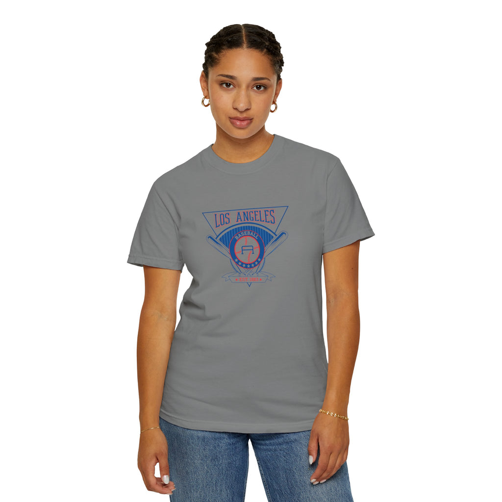 Los Angeles Baseball Vintage Logo T-Shirt