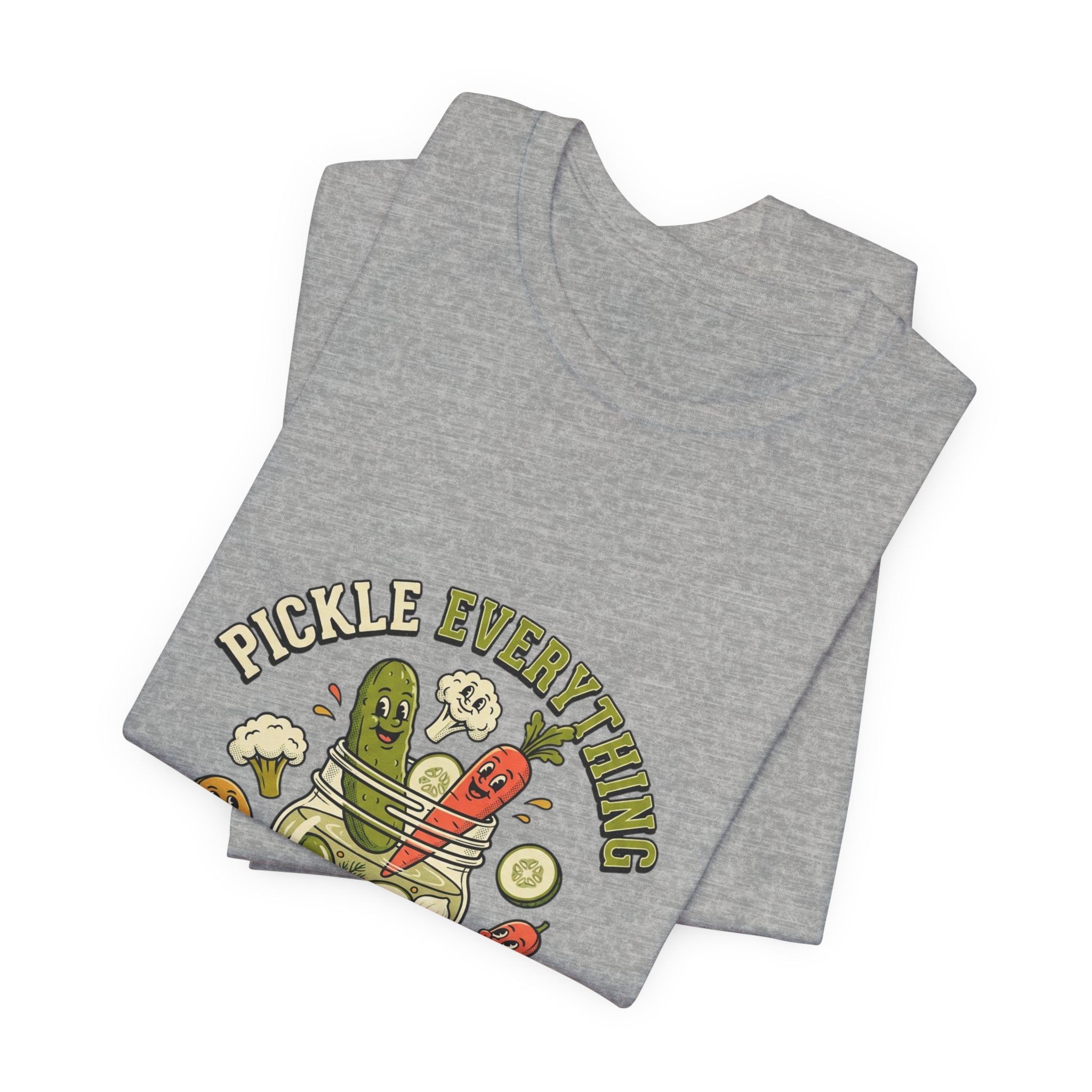 Pickle Everything Jar Tee | pickle shirt, brine design