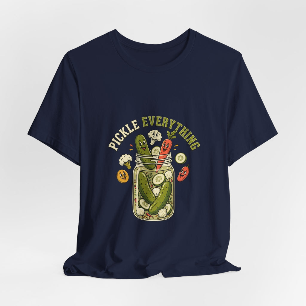 Pickle Everything Jar Tee | pickle shirt, brine design
