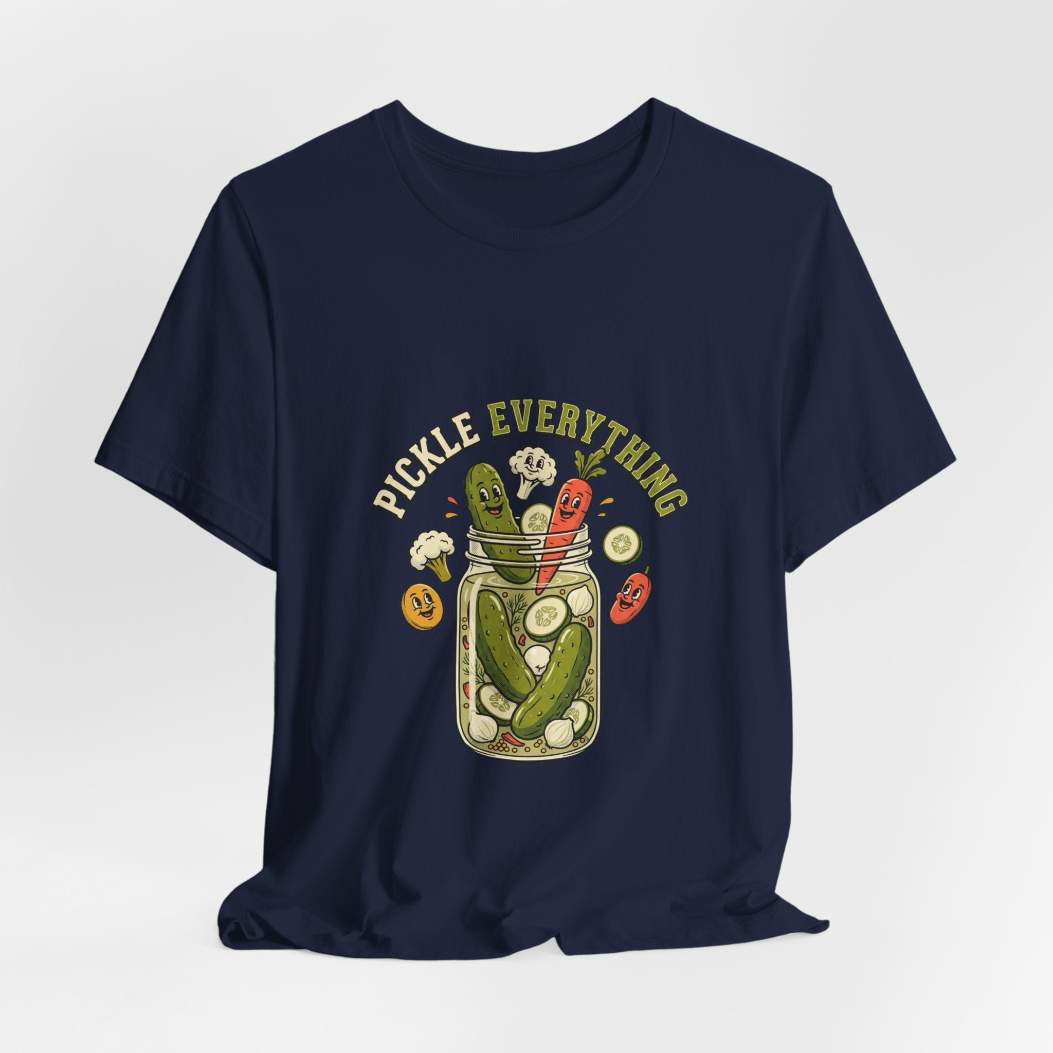 Pickle Everything Jar Tee | pickle shirt, brine design