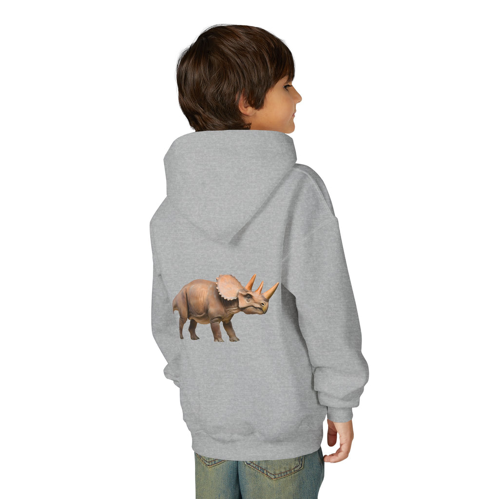 Dino Era Youth Hoodie — Kids' Dinosaur Graphic Sweatshirt