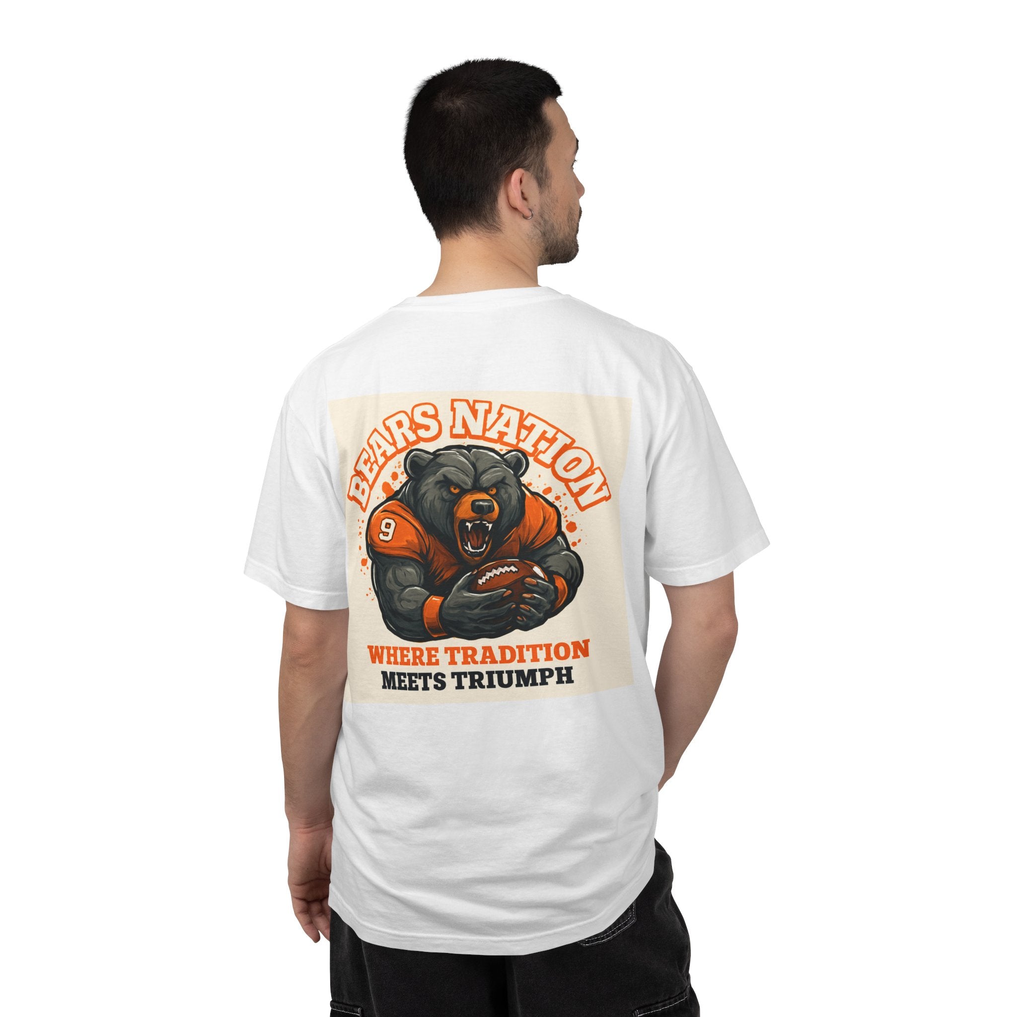 Bears Nation T-Shirt — 'Where Tradition Meets Triumph' Football Tee