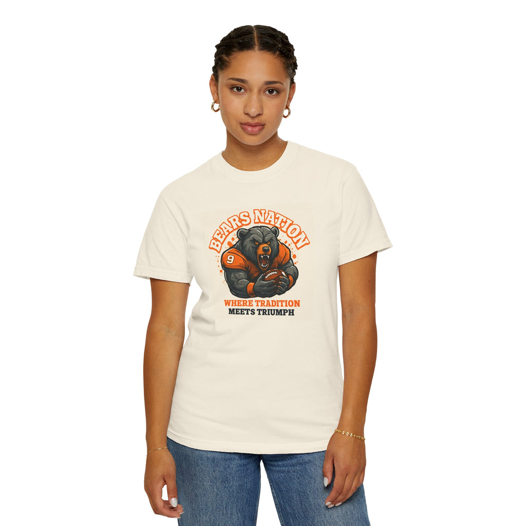 Bears Nation T-Shirt — 'Where Tradition Meets Triumph' Football Tee