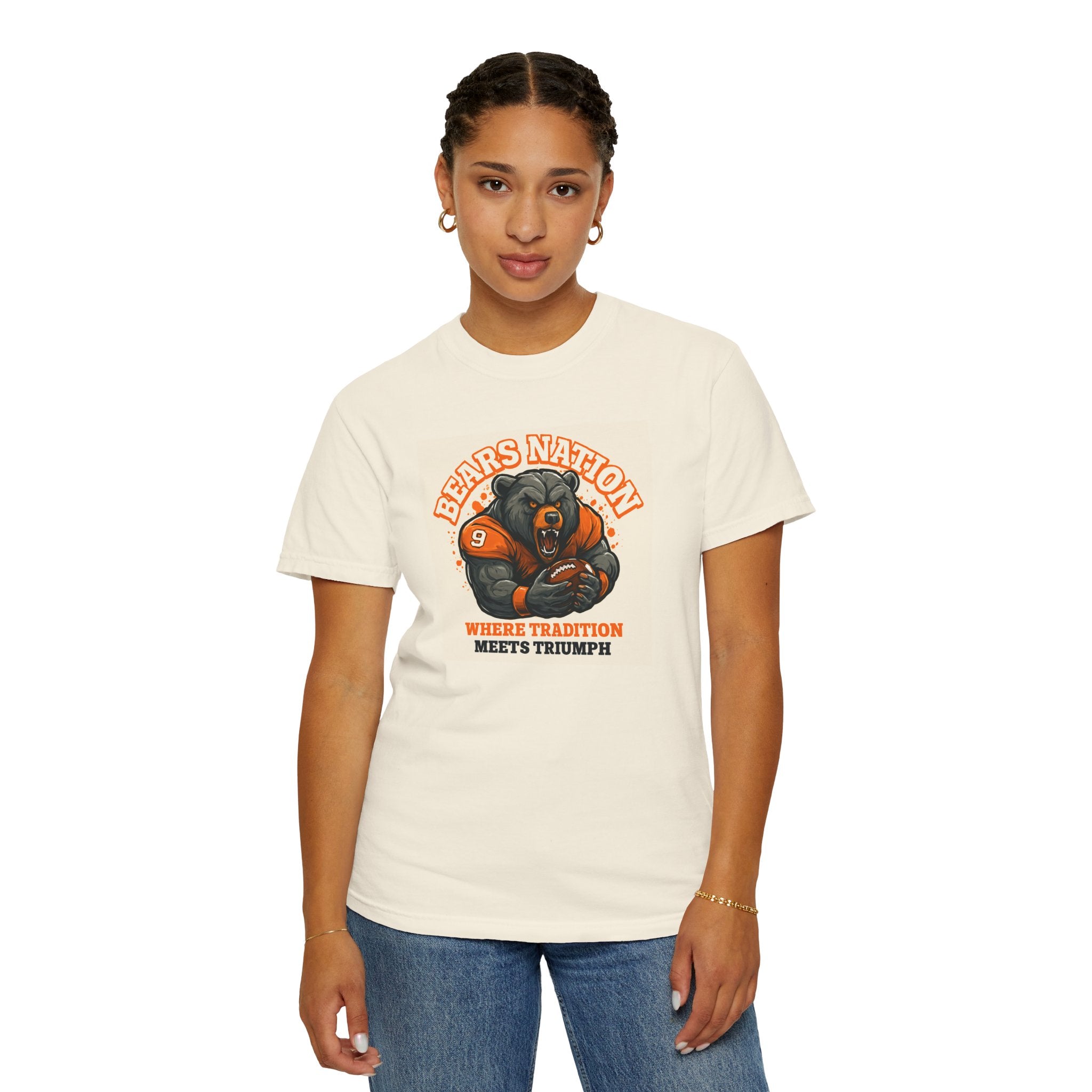 Bears Nation T-Shirt — 'Where Tradition Meets Triumph' Football Tee