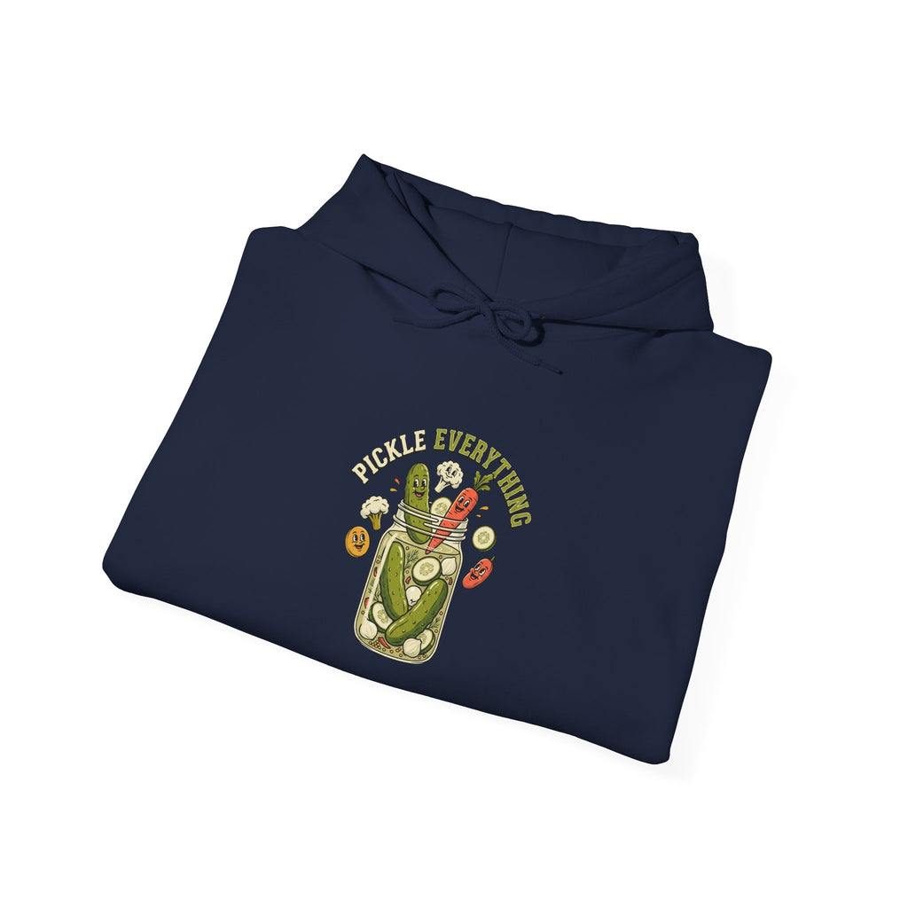 Pickle Everything Hoodie | pickle lover, brine design