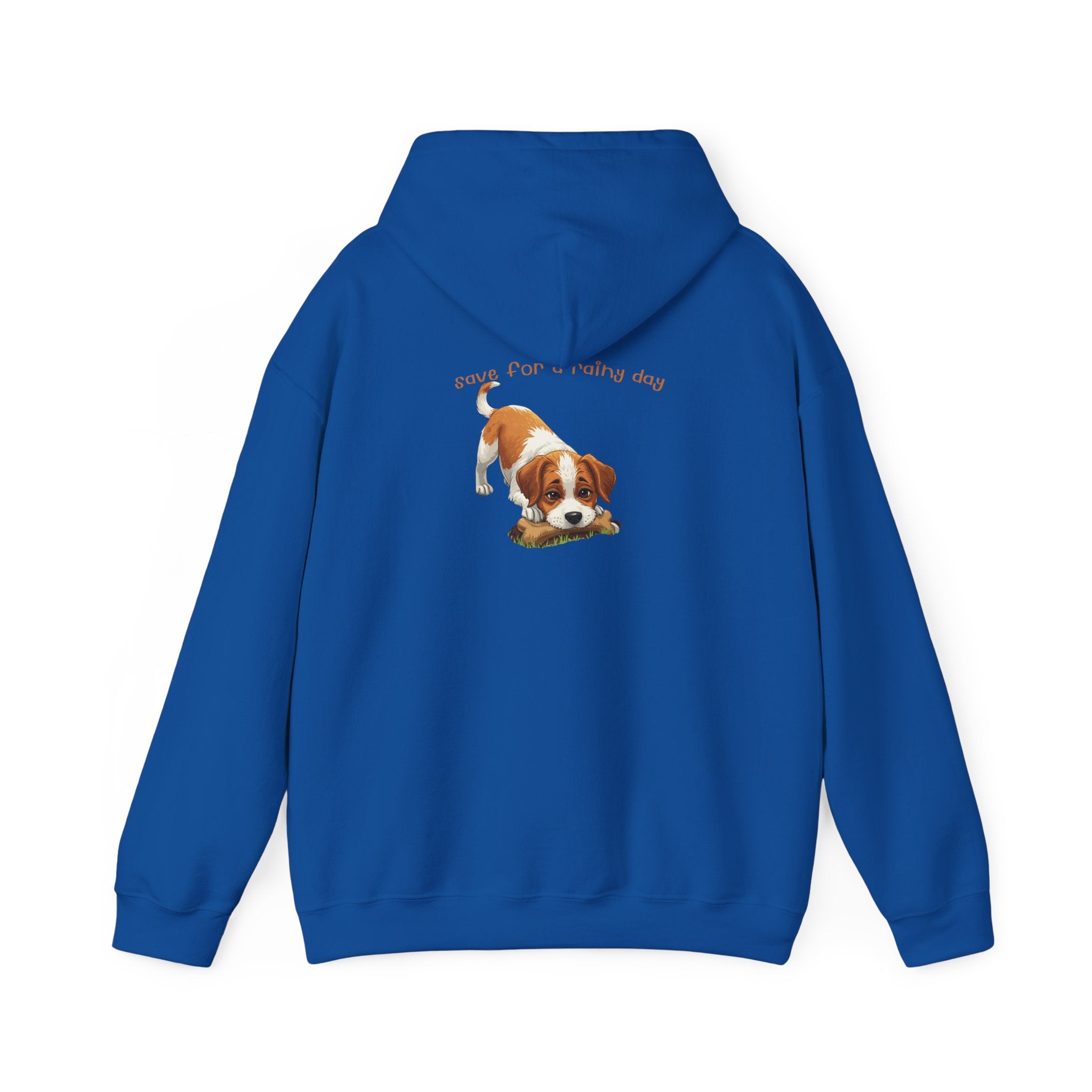 Cute Puppy Hoodie – "Down For A Netflix Day" Cozy Dog Sweatshirt