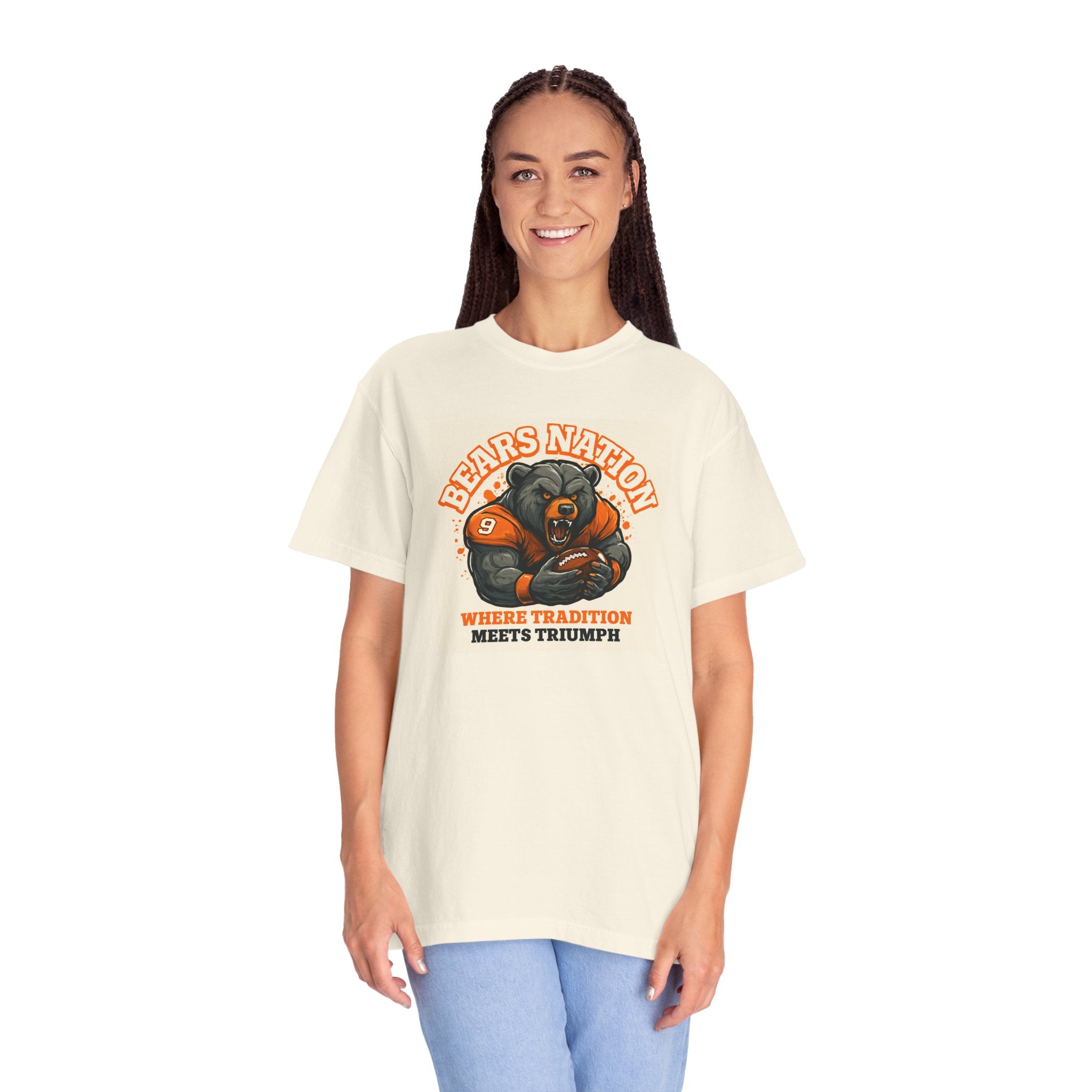 Bears Nation T-Shirt — 'Where Tradition Meets Triumph' Football Tee