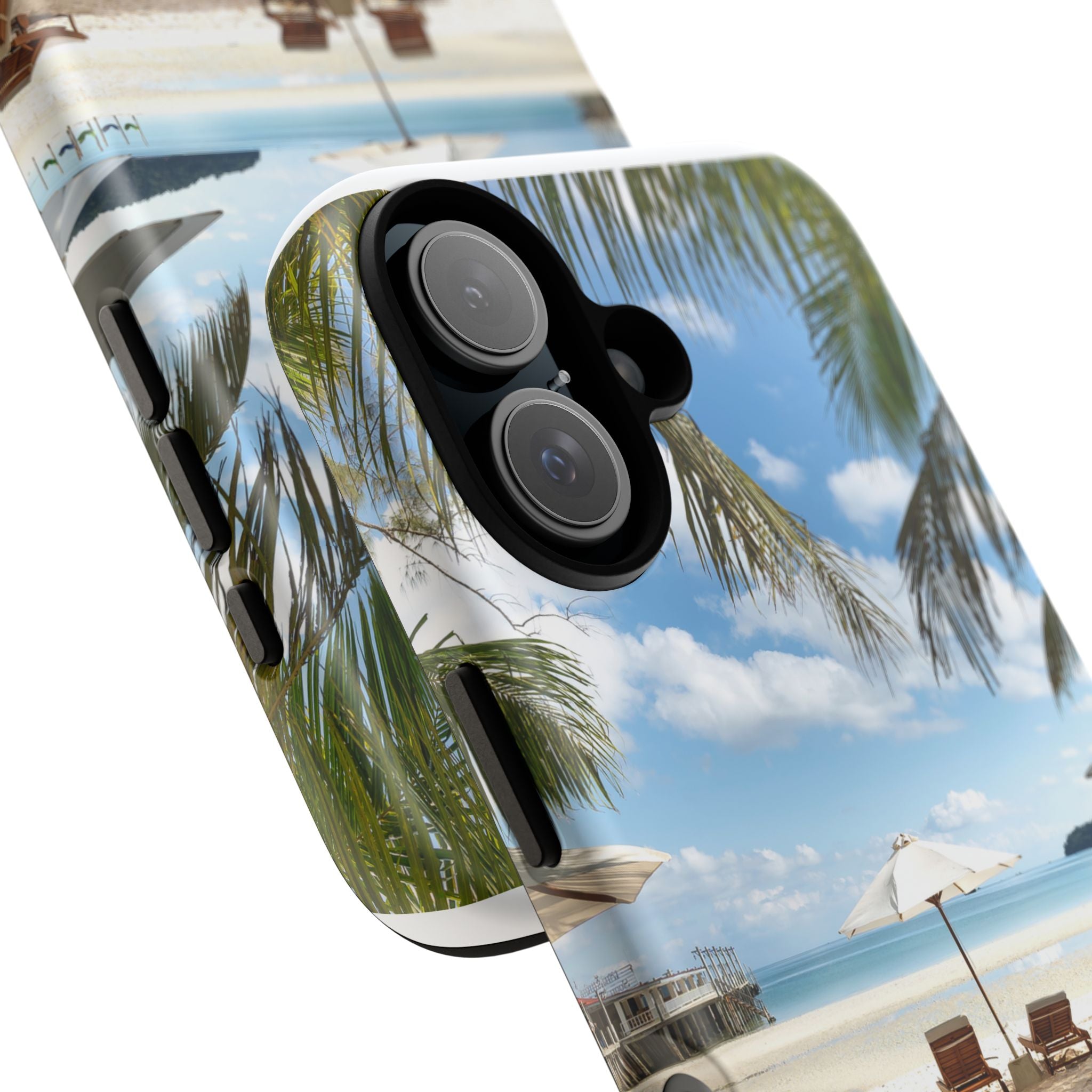 Tough Cases Beach Vibes Phone Case — sandy beach and quiet breezes