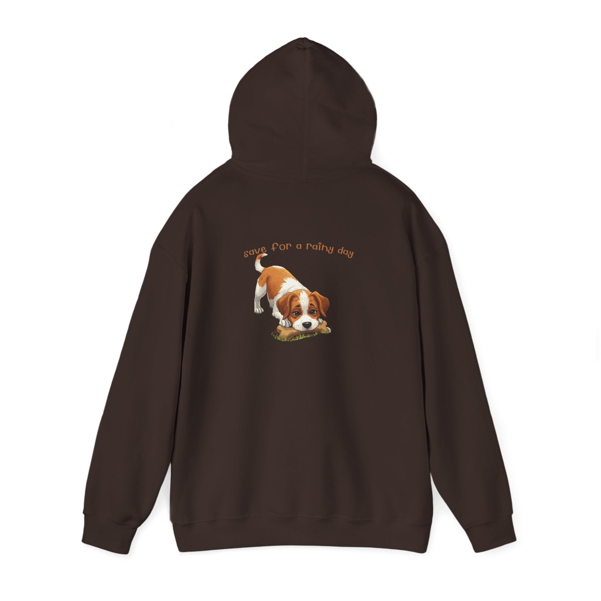 Cute Puppy Hoodie – "Down For A Netflix Day" Cozy Dog Sweatshirt