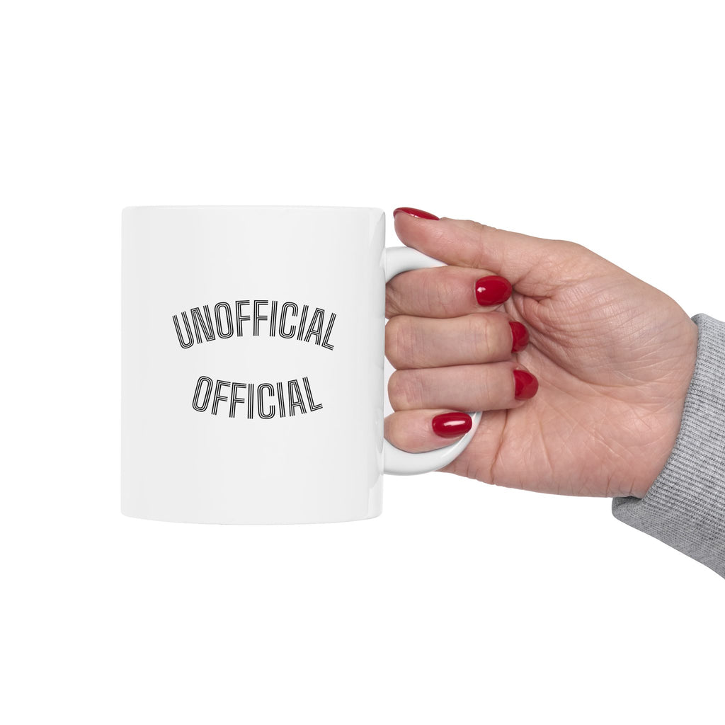 Ceramic Mug — "Unapologetically Original" Minimalist Coffee Cup (11oz, 15oz)
