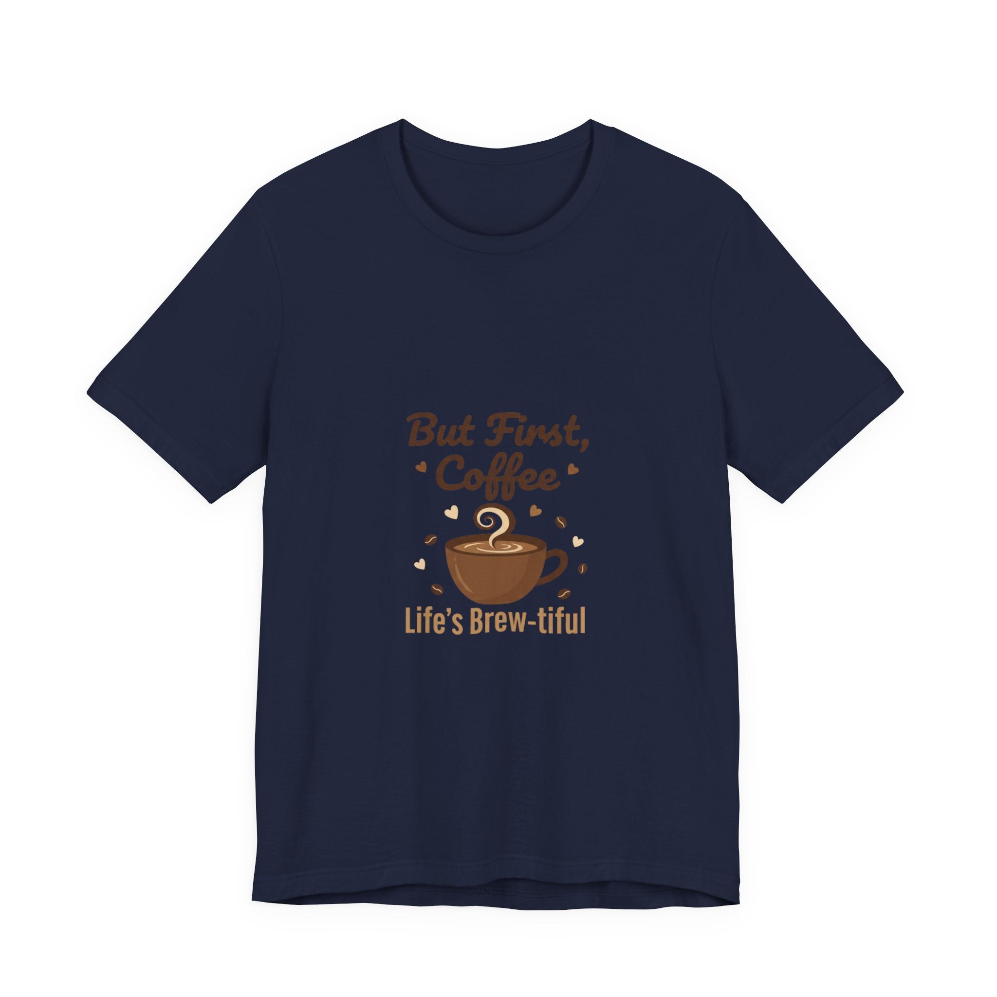 But First Coffee T-Shirt | coffee lover shirt, caffeine design