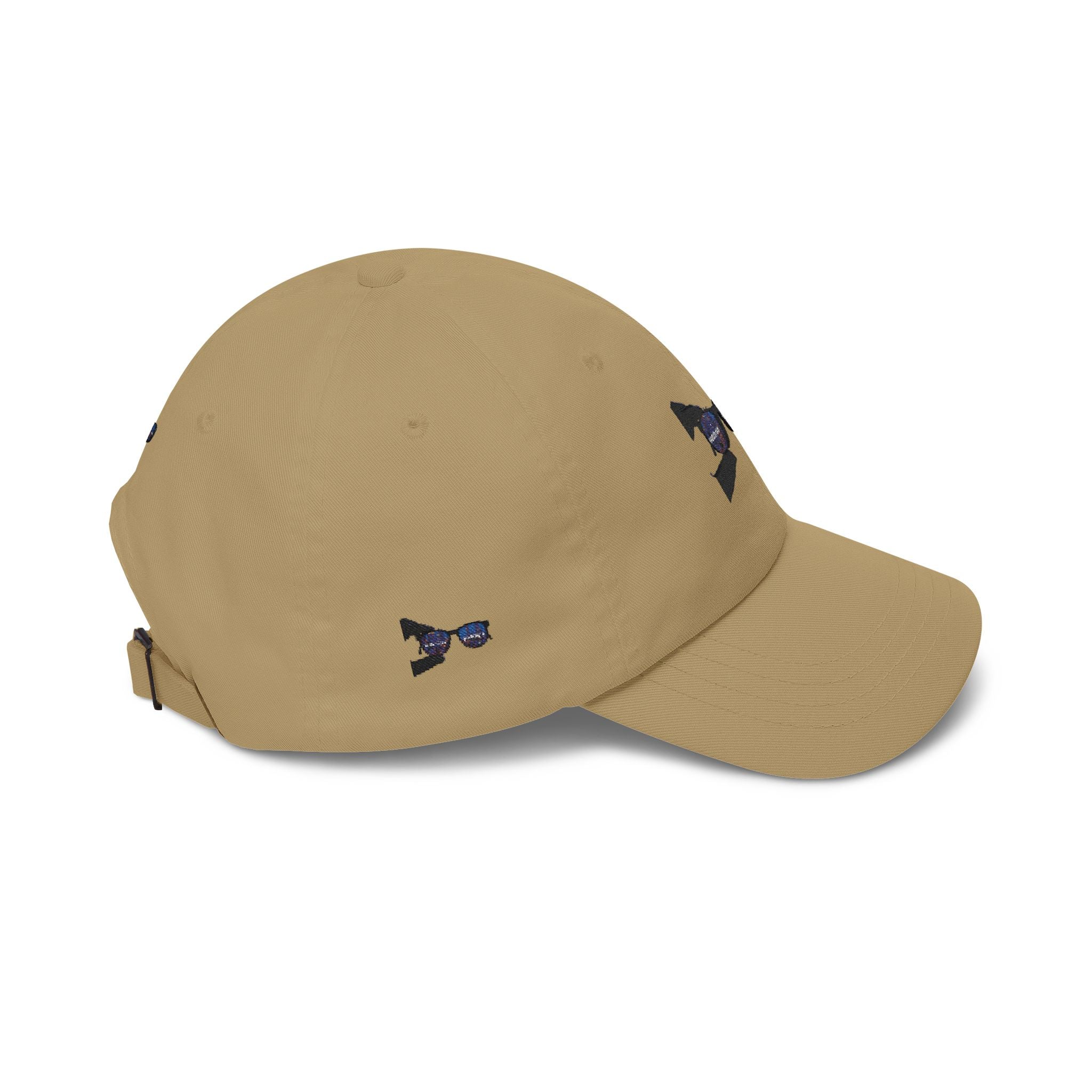 Embroidered Sunglasses Dad Cap — Classic Casual Baseball Hat
