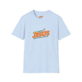Religious T-Shirt: "Choose Jesus" Inspirational Tee – Every Step of the Way