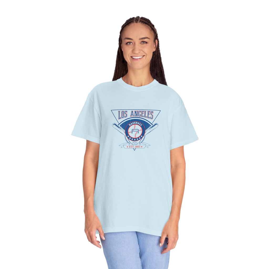 Los Angeles Baseball Vintage Logo T-Shirt