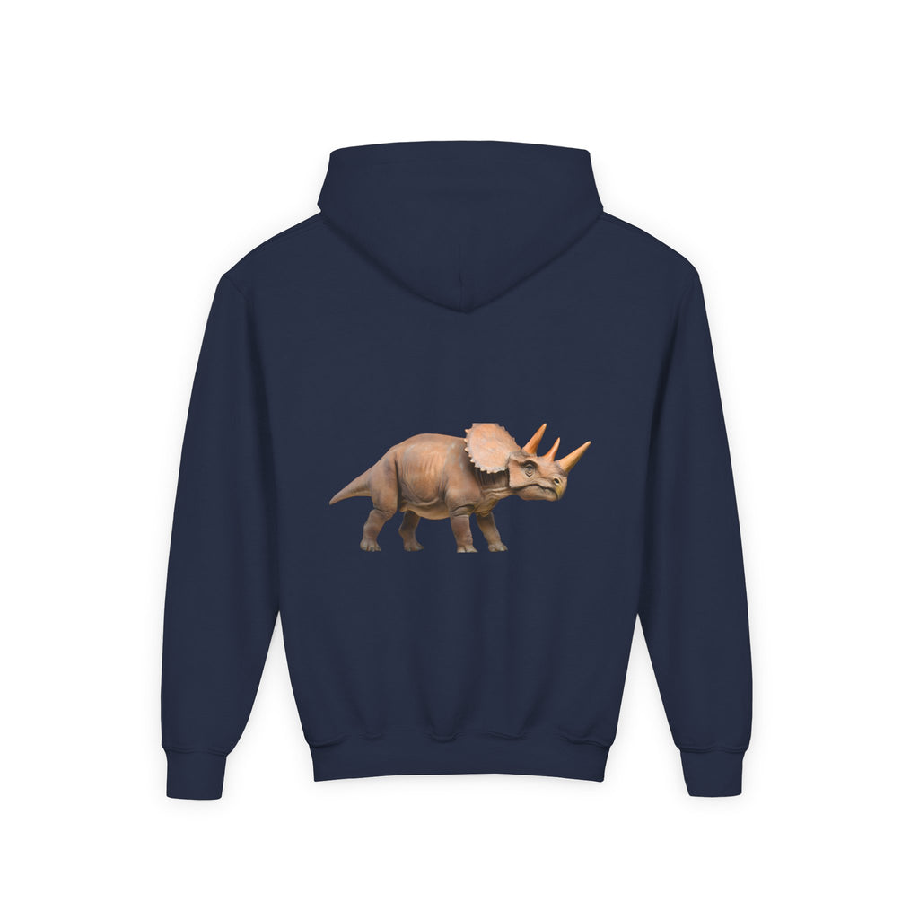 Dino Era Youth Hoodie — Kids' Dinosaur Graphic Sweatshirt