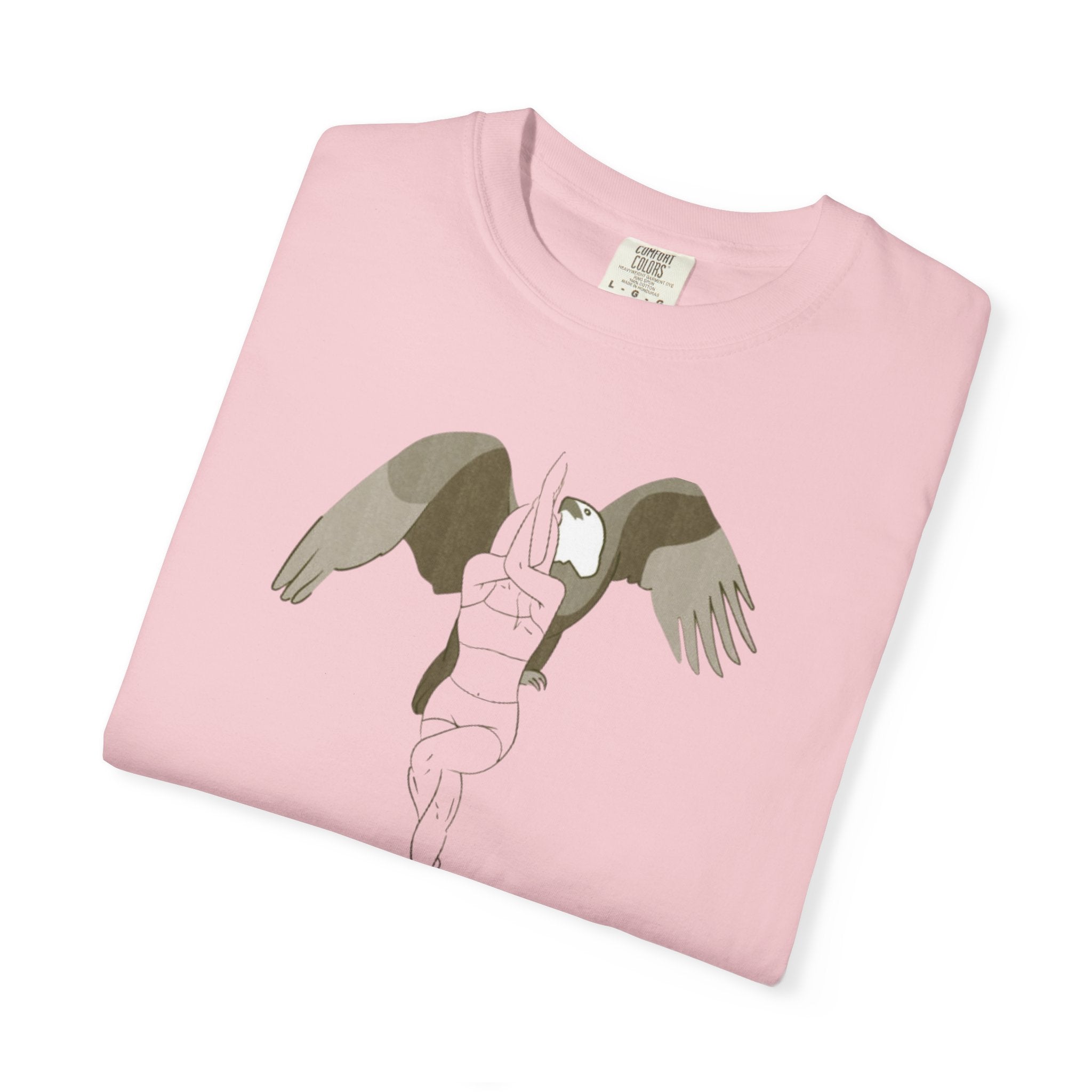 Becoming the Best Me T-Shirt — Inspirational Angel Wing Graphic Tee