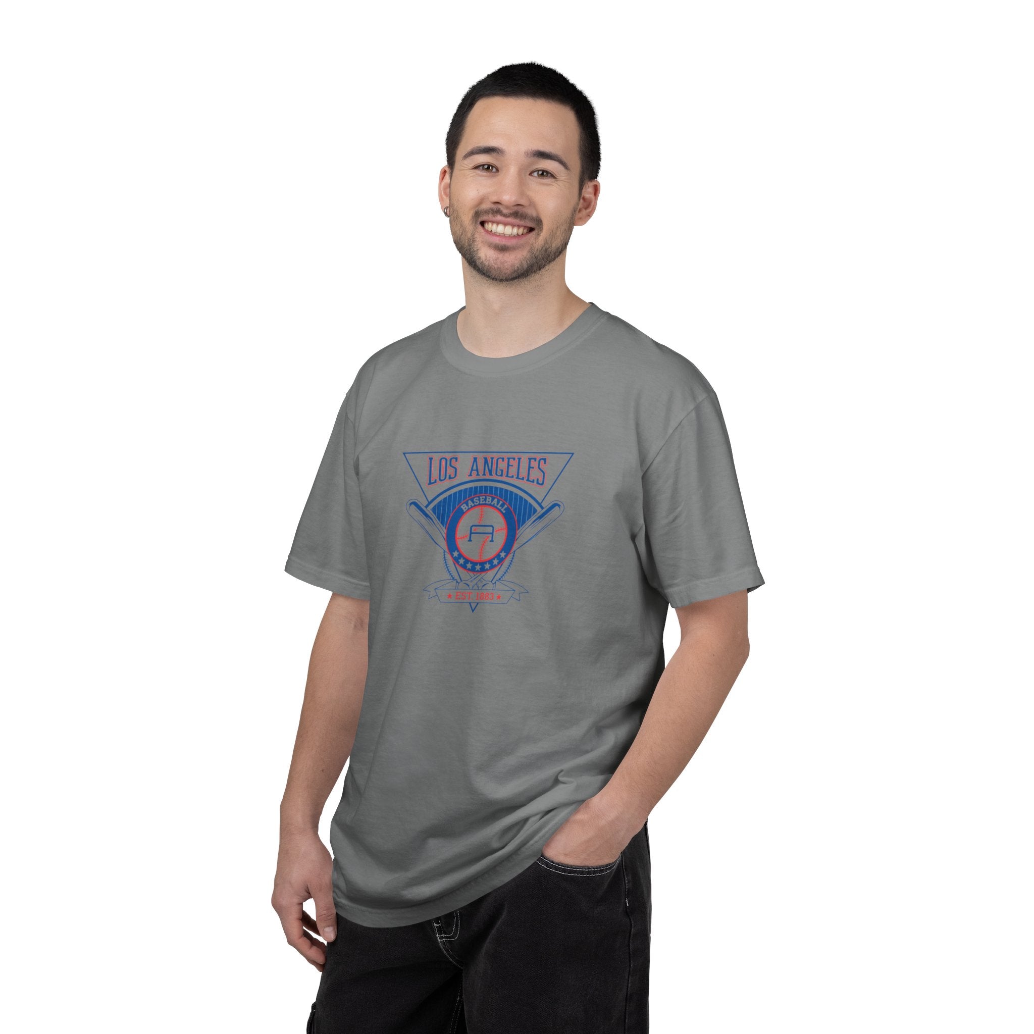 Los Angeles Baseball Vintage Logo T-Shirt