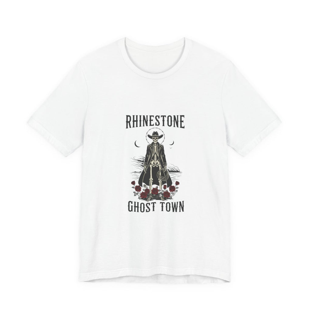 Rhinestone Ghost Town Tee | Western Gothic, Dark Cowboy