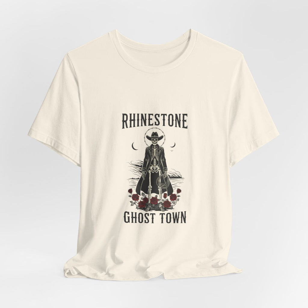 Rhinestone Ghost Town Tee | Western Gothic, Dark Cowboy